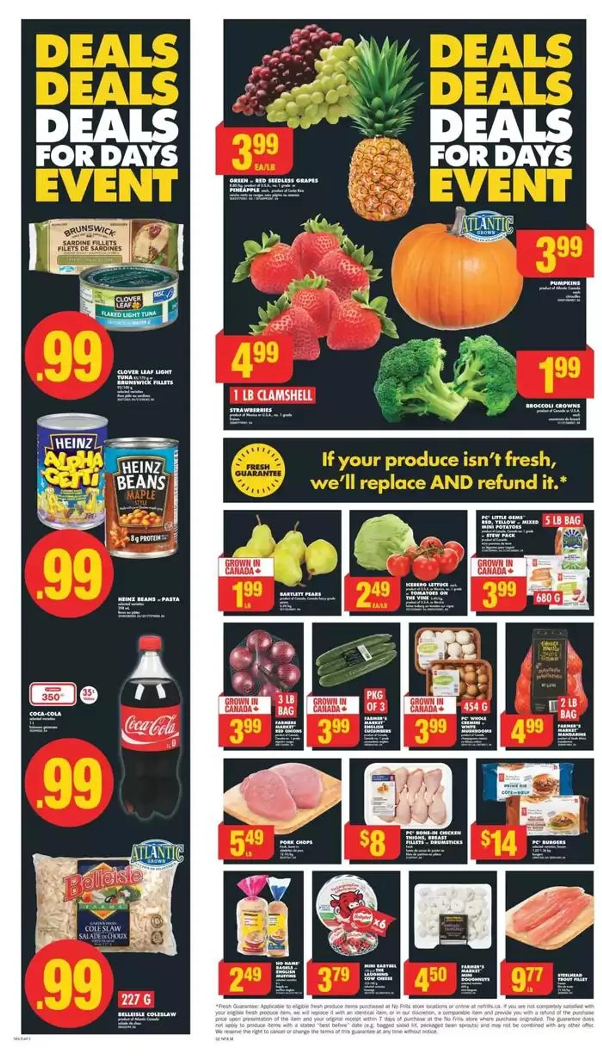 No Frills Weekly ad from October 17 to October 23 2024 - flyer page 2