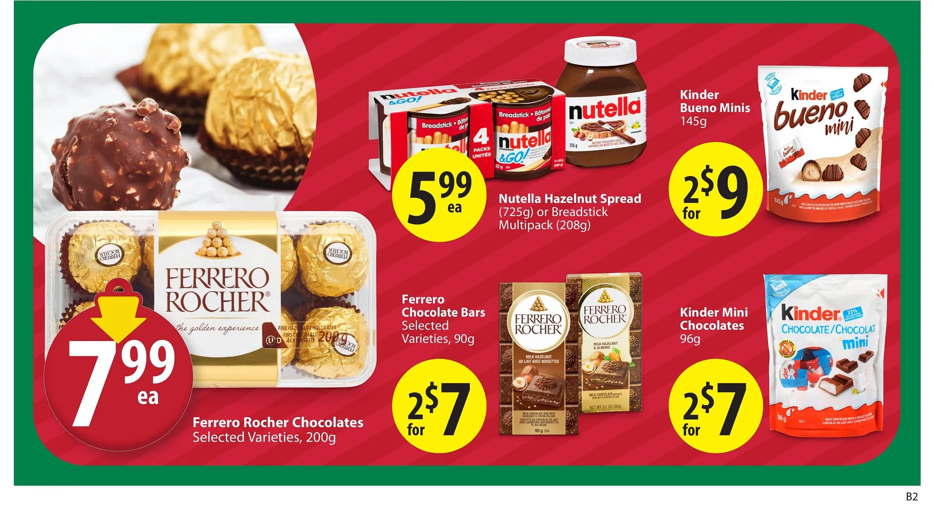 Save on Foods flyer from November 12 to December 26 2024 - flyer page 18