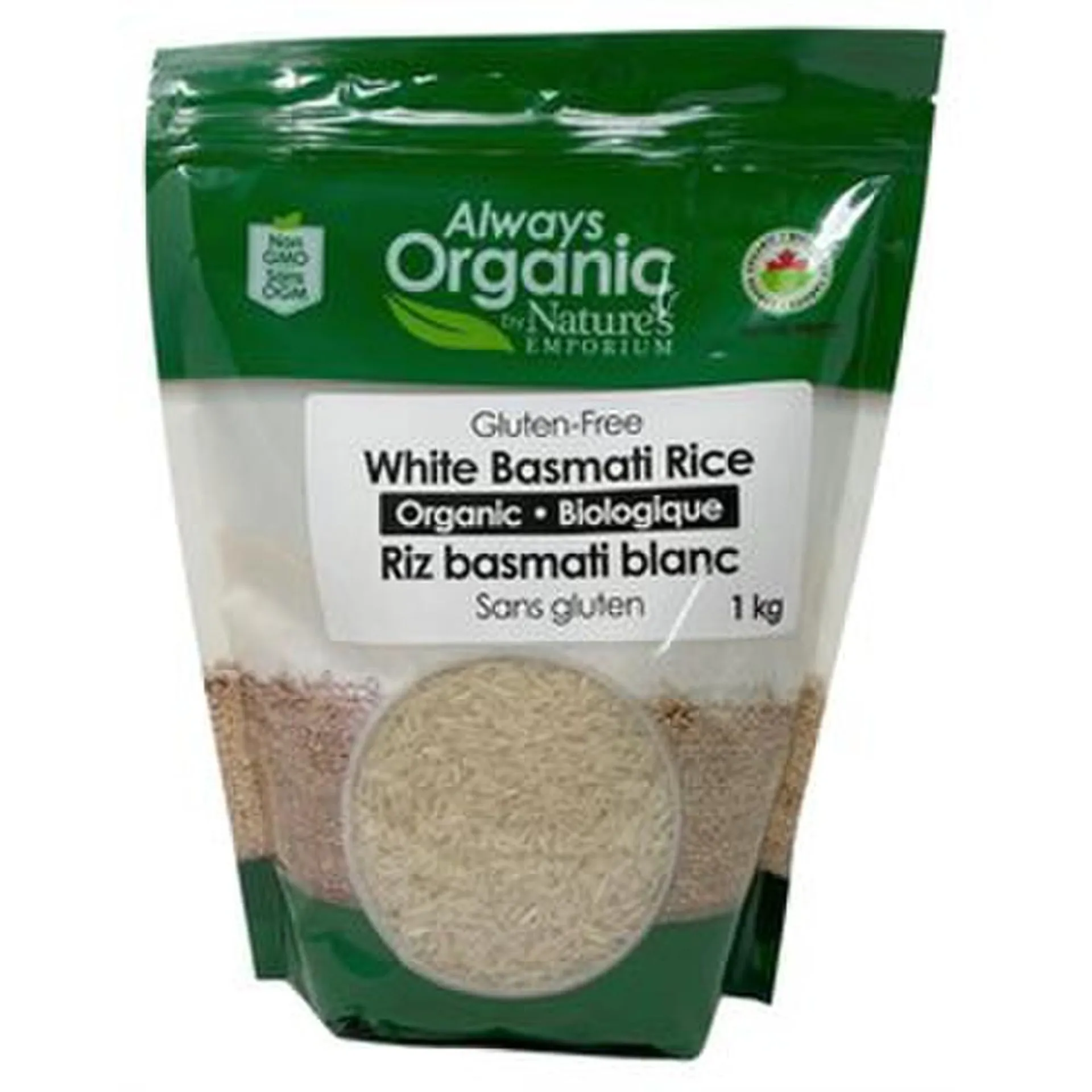 Always Organic Basmati Rice White Org 907 g