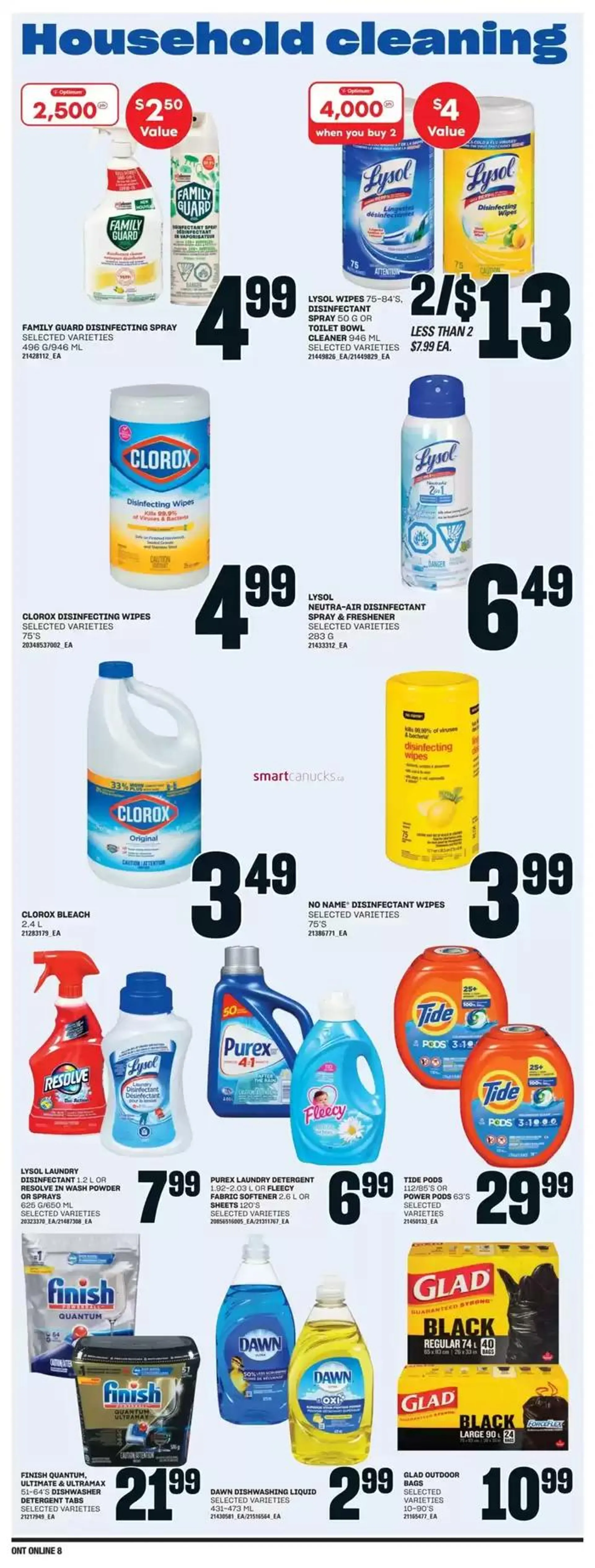 Zehrs Markets weeky flyer from October 17 to October 23 2024 - flyer page 8