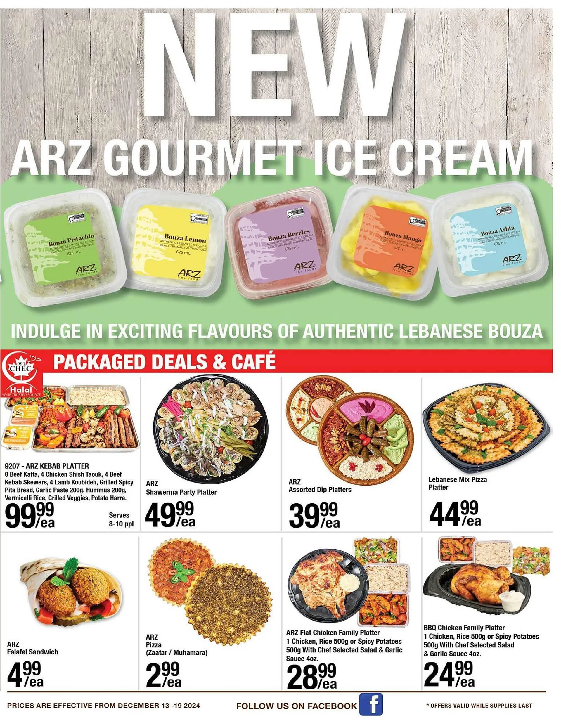 Arz Fine Foods flyer from December 13 to December 19 2024 - flyer page 3