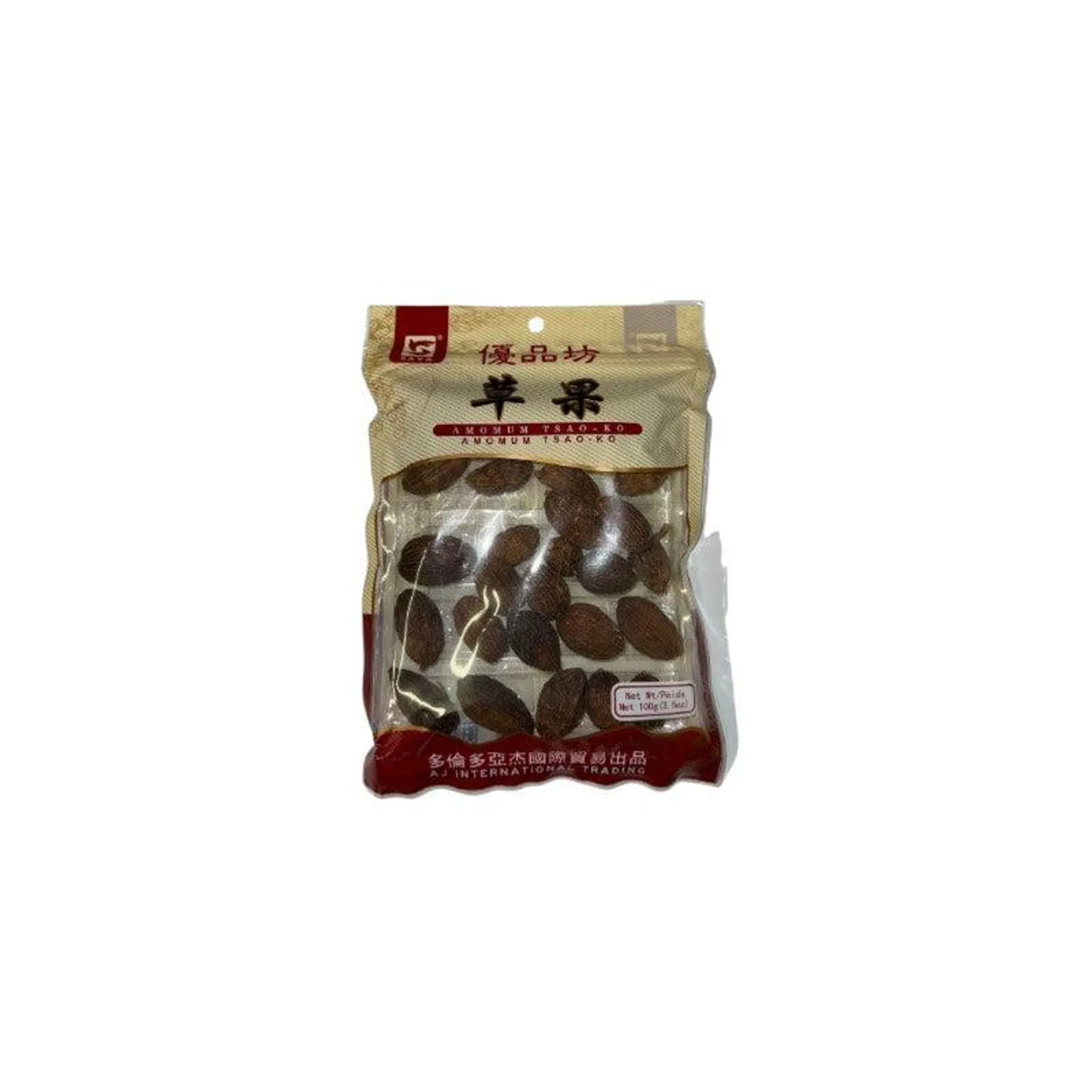 YJ · Amomum Tsaoko Cardamom (100g)