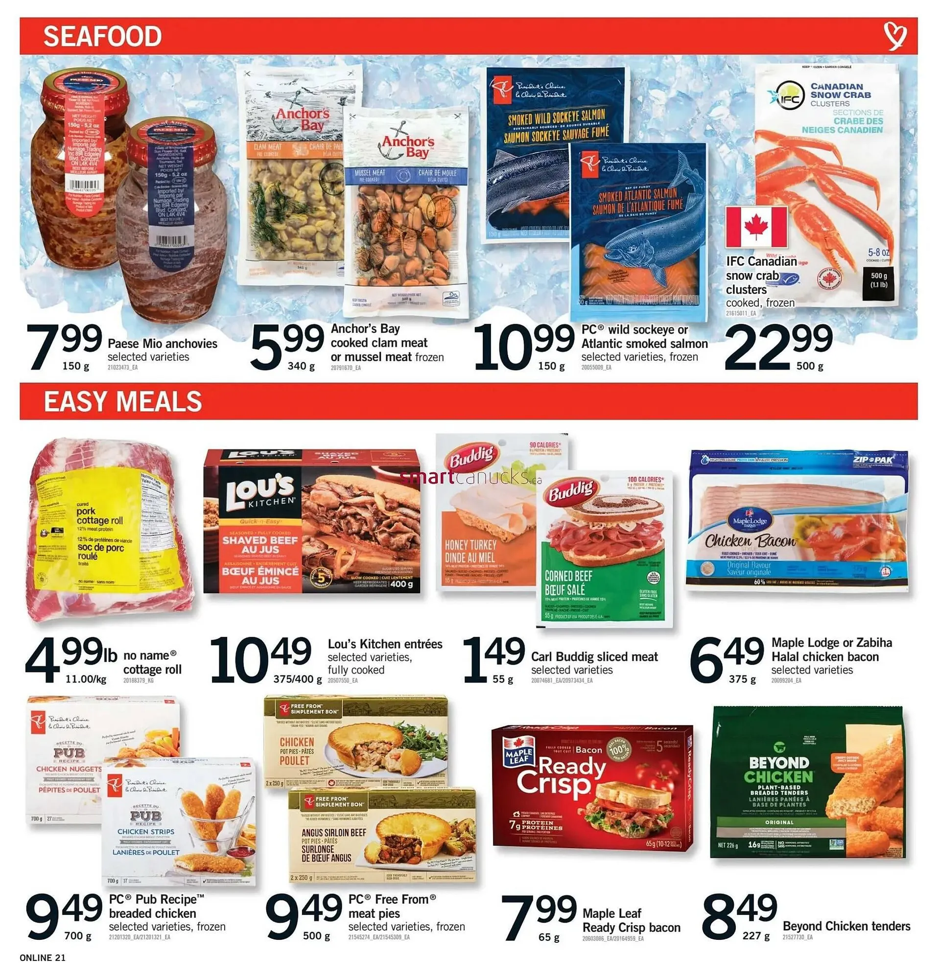 Fortinos flyer from November 6 to November 12 2024 - flyer page 20