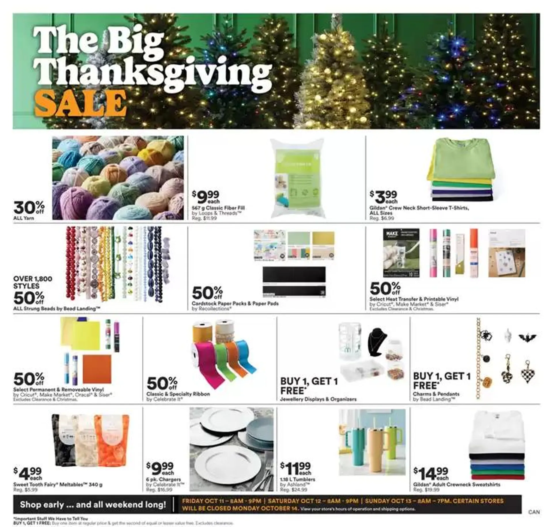 10/11 Weekly Ad Canada from October 11 to October 20 2024 - flyer page 3