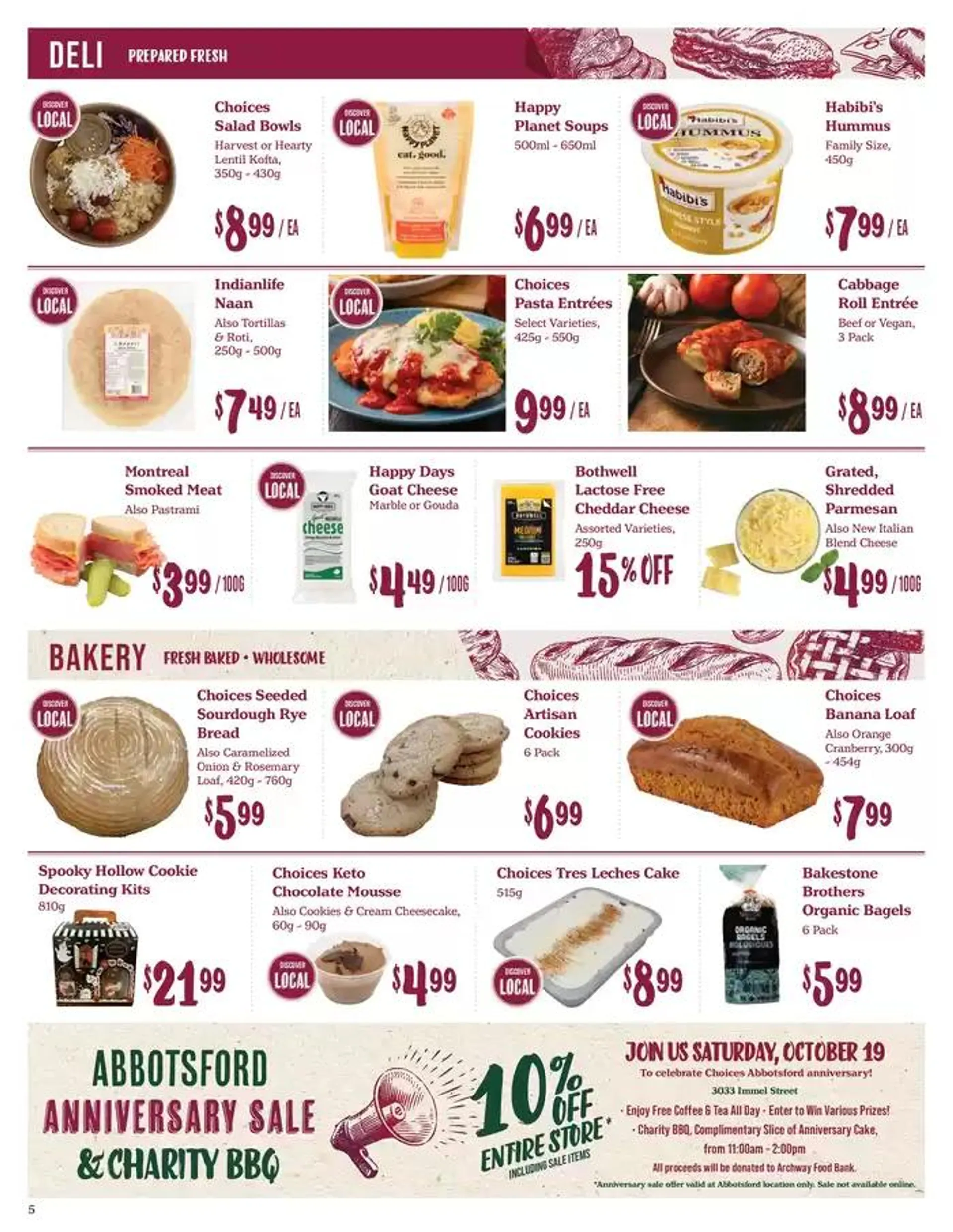 Choices Market weekly flyer from October 18 to November 1 2024 - flyer page 7