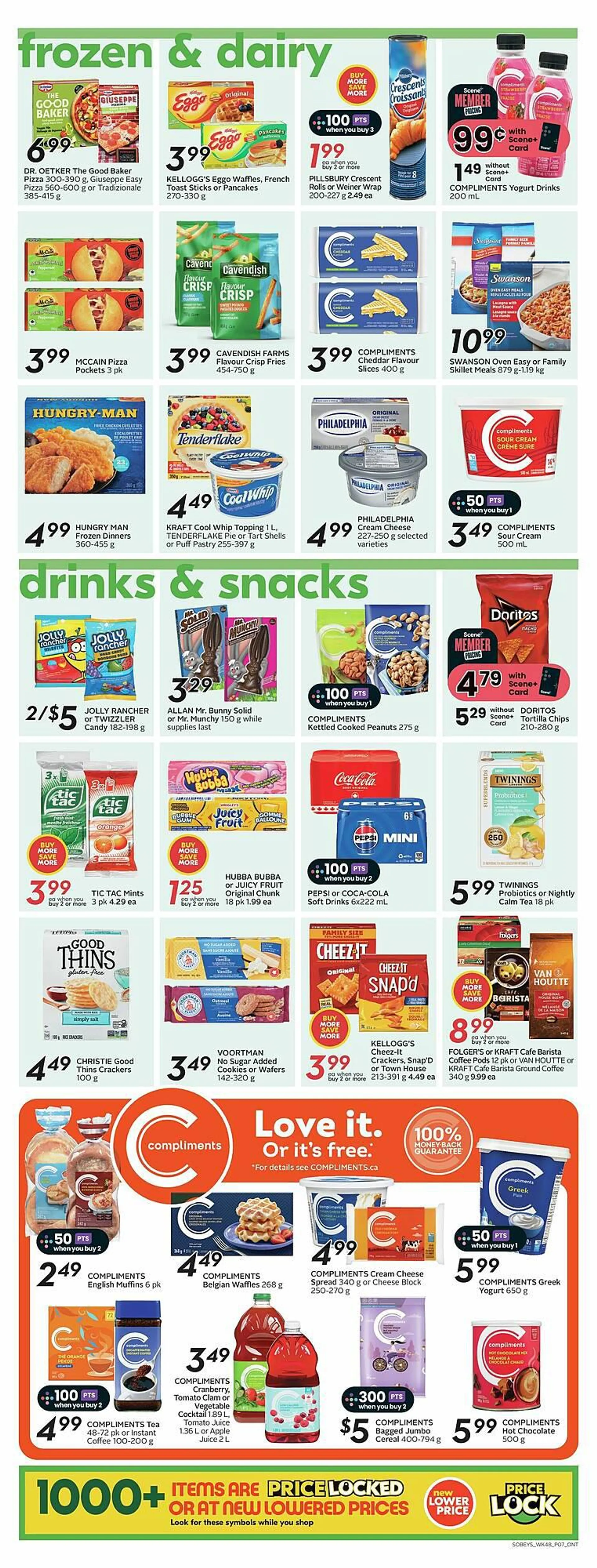 Sobeys flyer from March 28 to April 4 2024 - flyer page 10