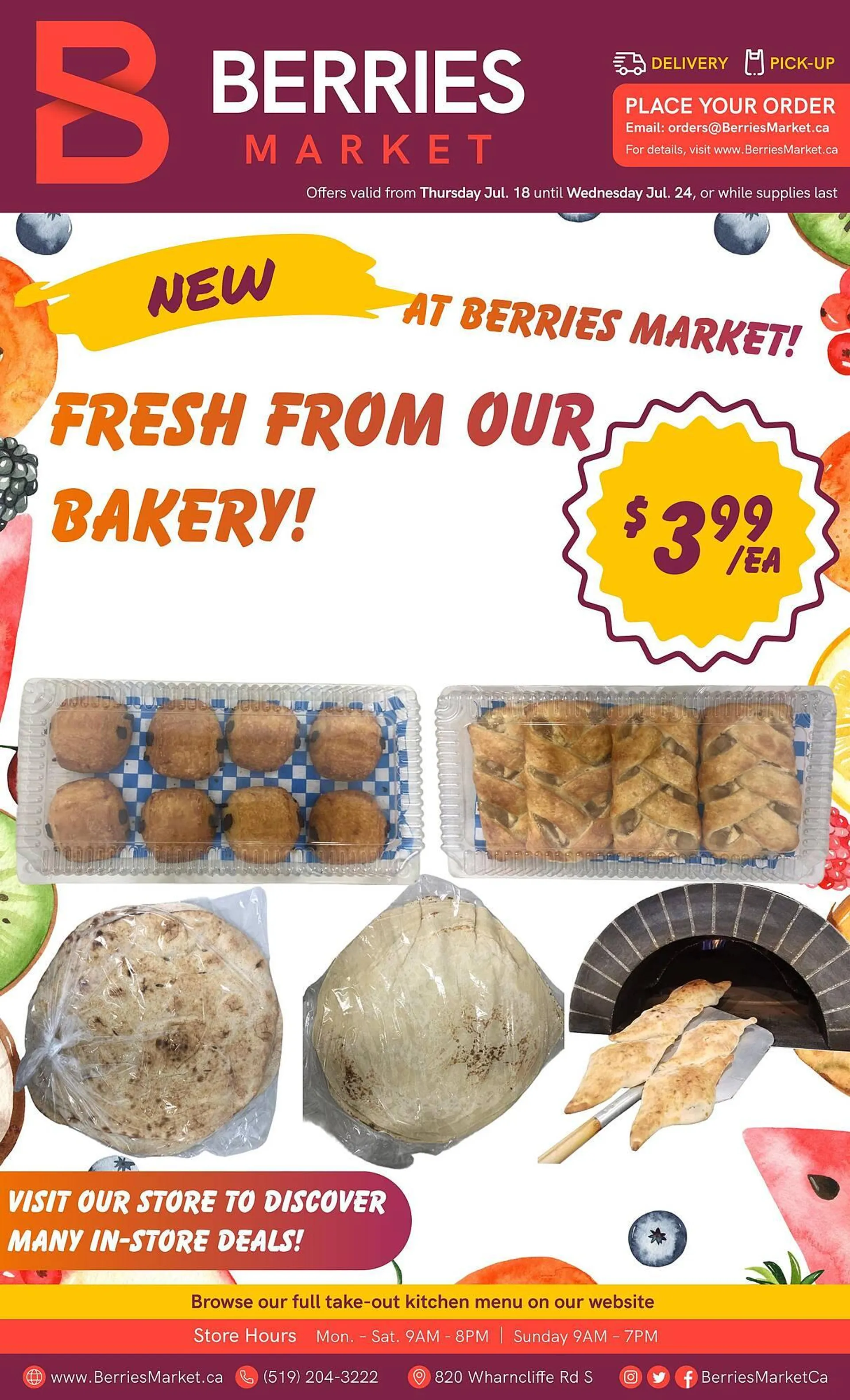 Berries Market flyer - 1