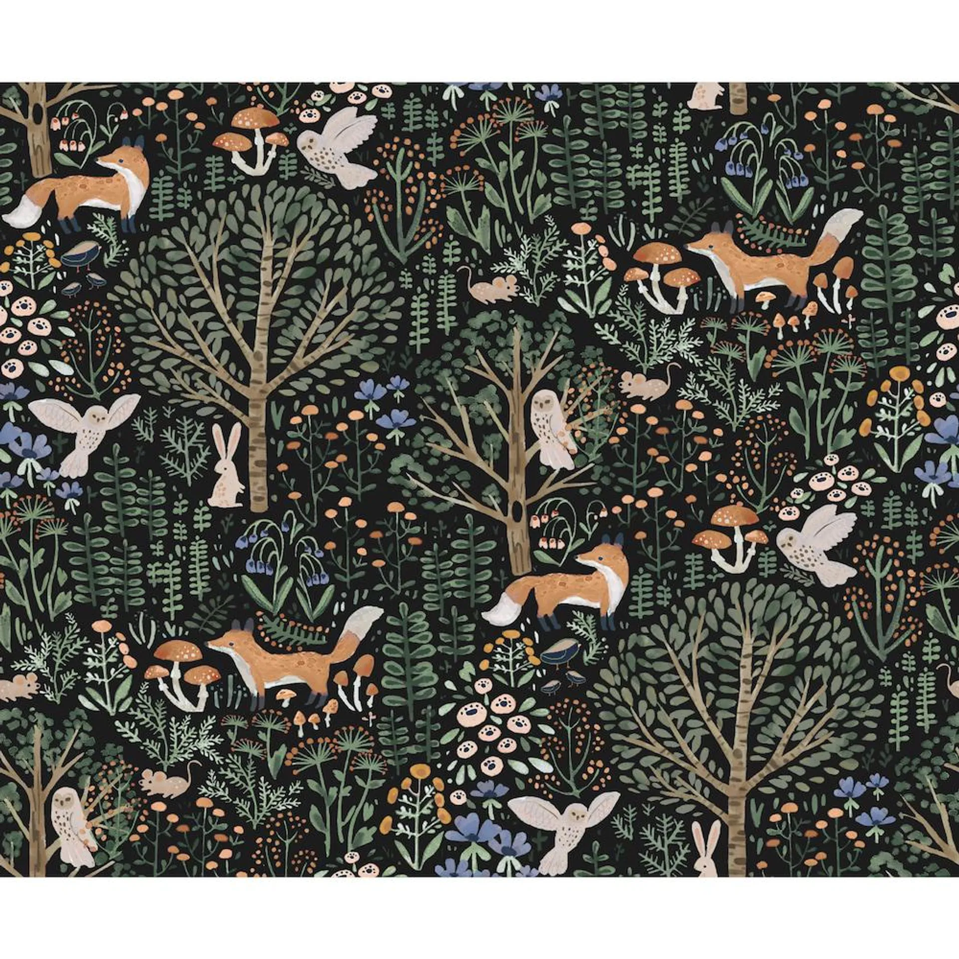 Clara Jean Folklore Forest Peel & Stick Wallpaper