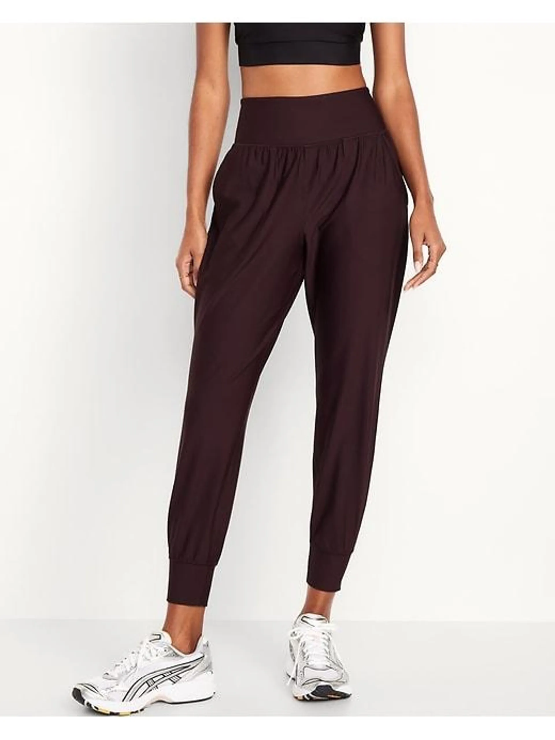 High-Waisted PowerSoft Joggers