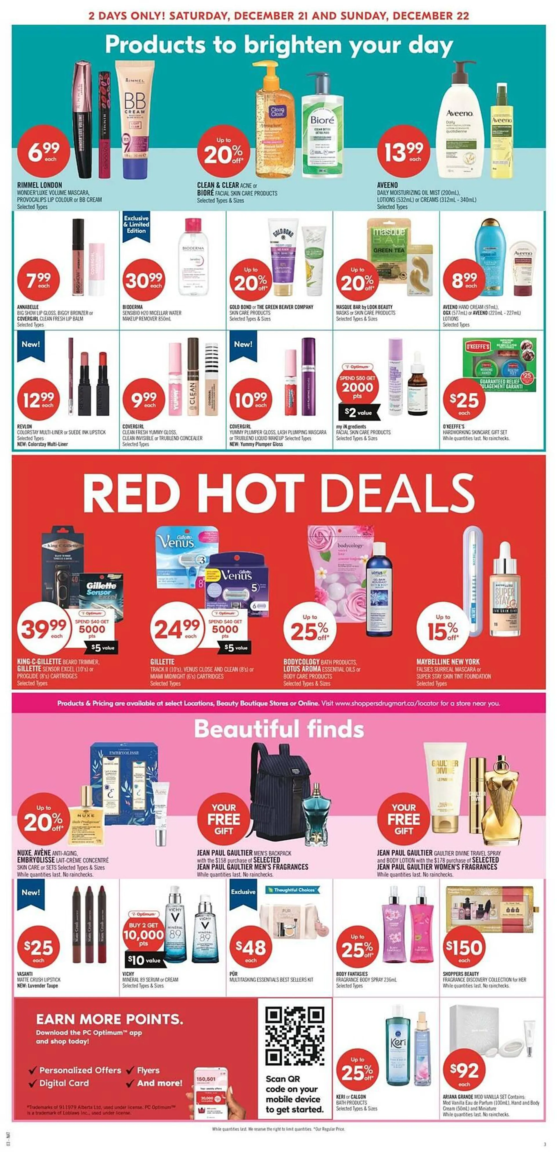 Shoppers Drug Mart flyer from December 19 to December 26 2024 - flyer page 11