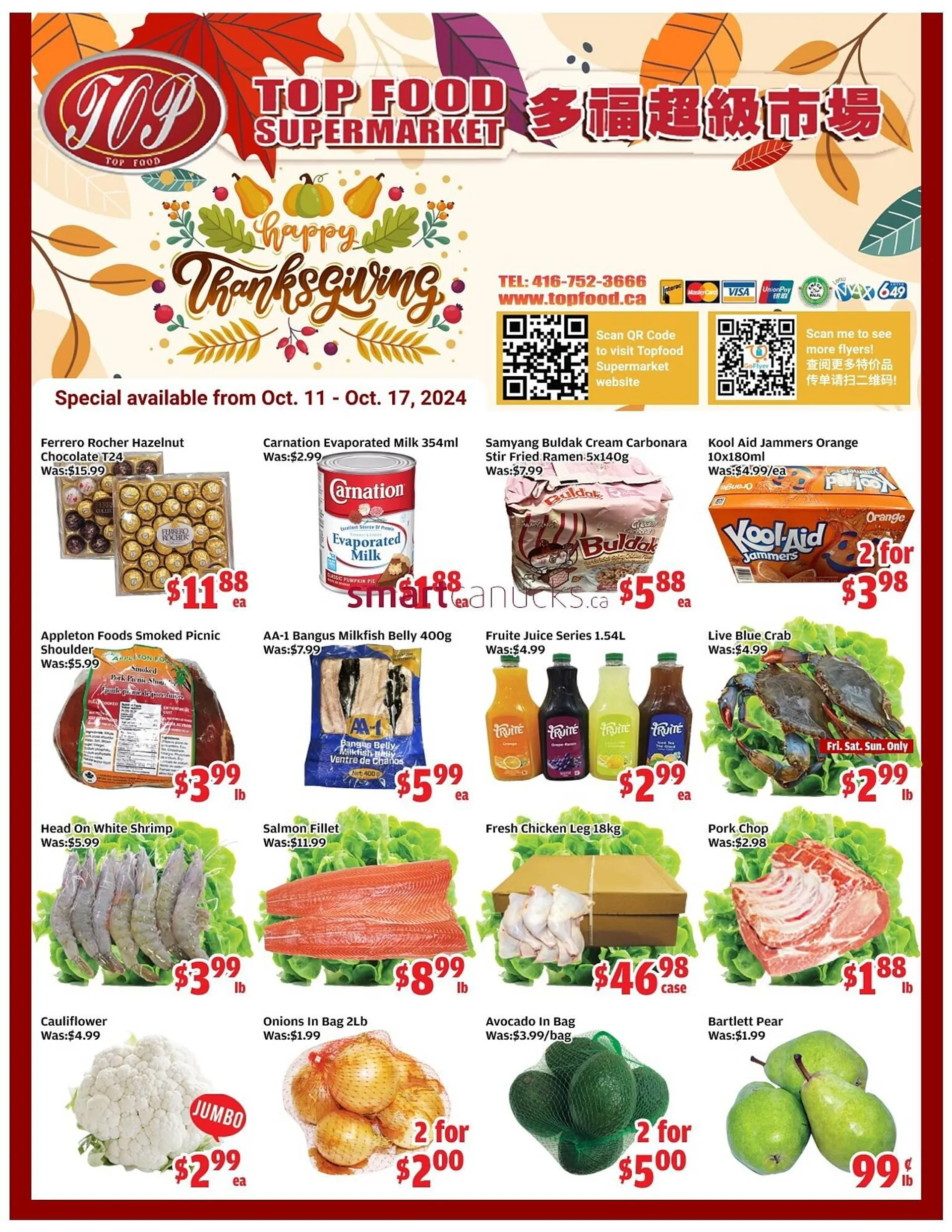 Top Food Supermarket flyer - 1