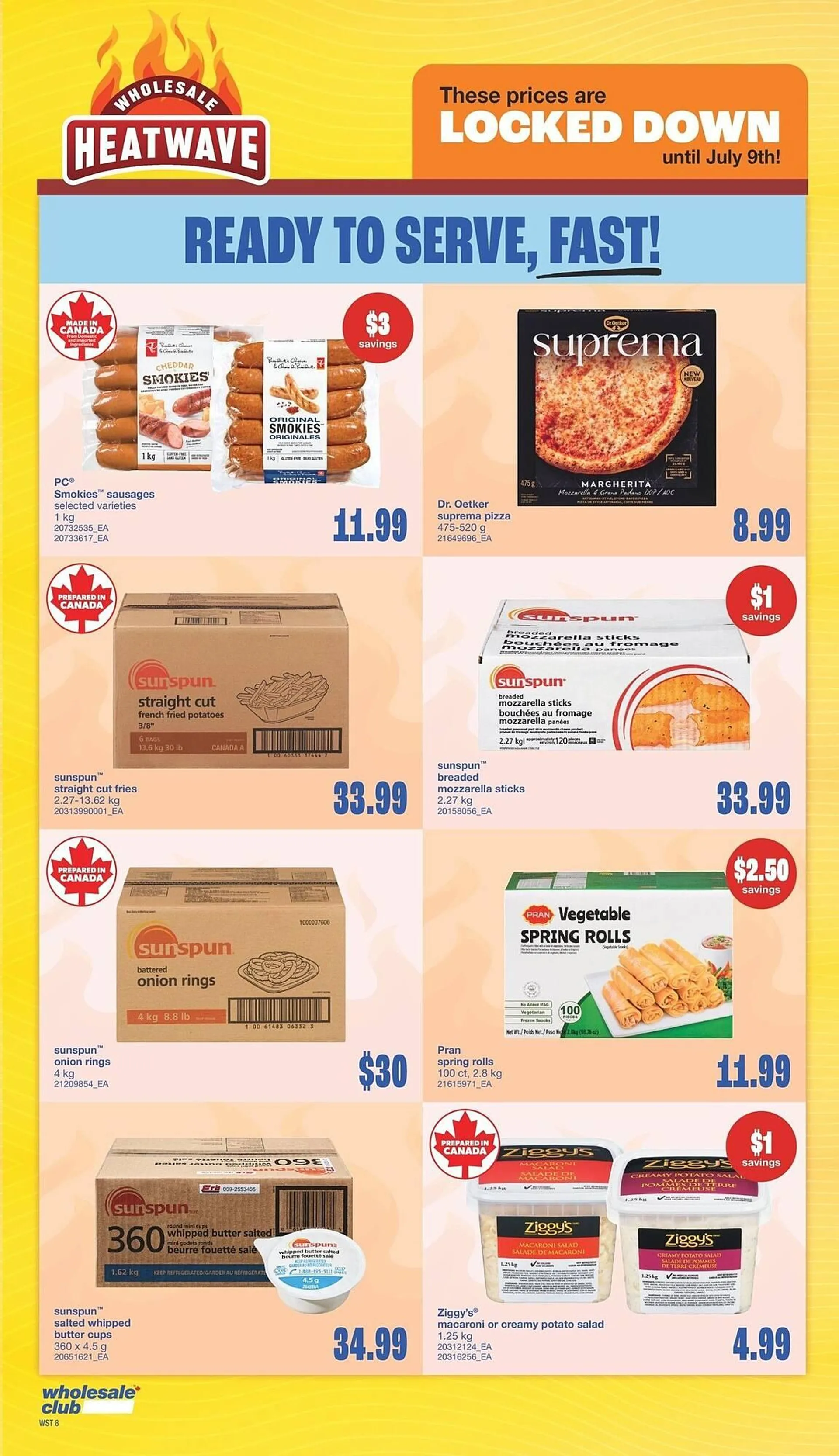 Wholesale Club flyer from May 8 to May 28 2025 - flyer page 10