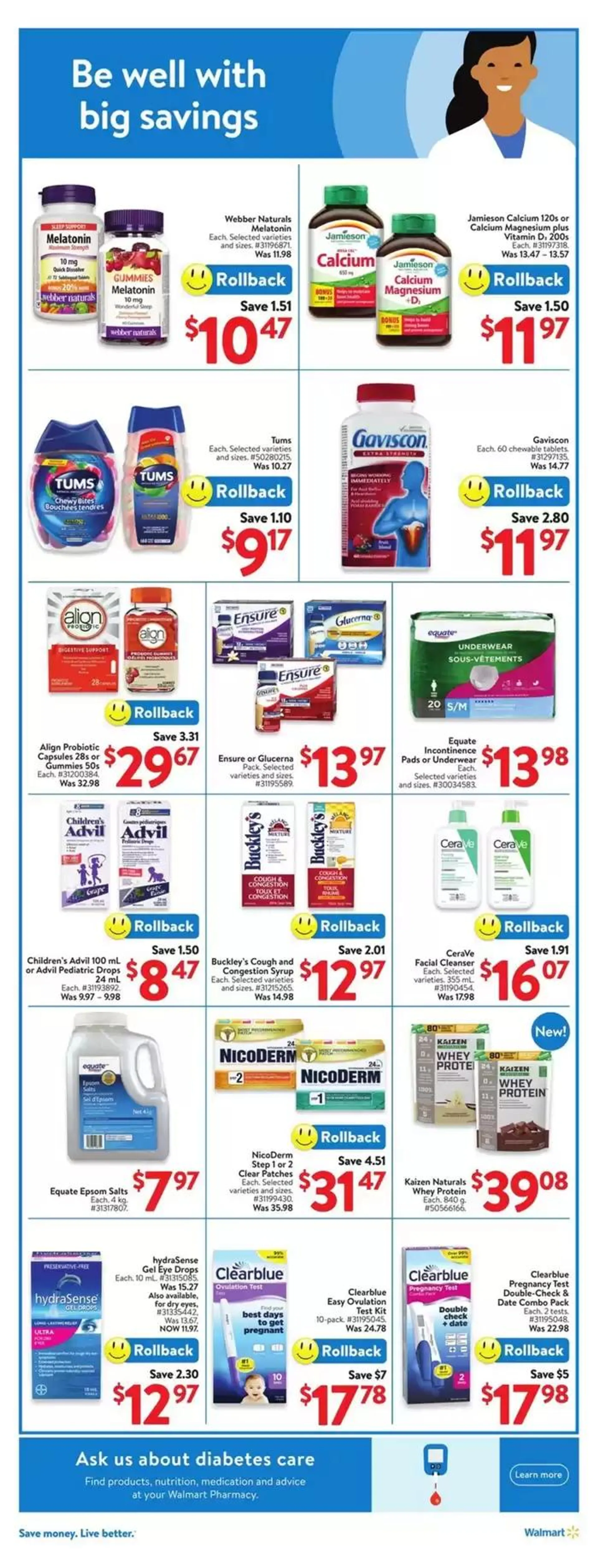 Walmart flyer from November 14 to November 20 2024 - flyer page 3