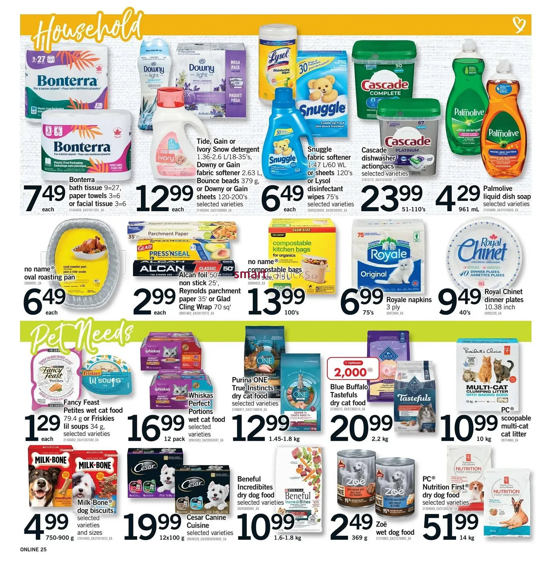 Fortinos flyer from October 10 to October 16 2024 - flyer page 24