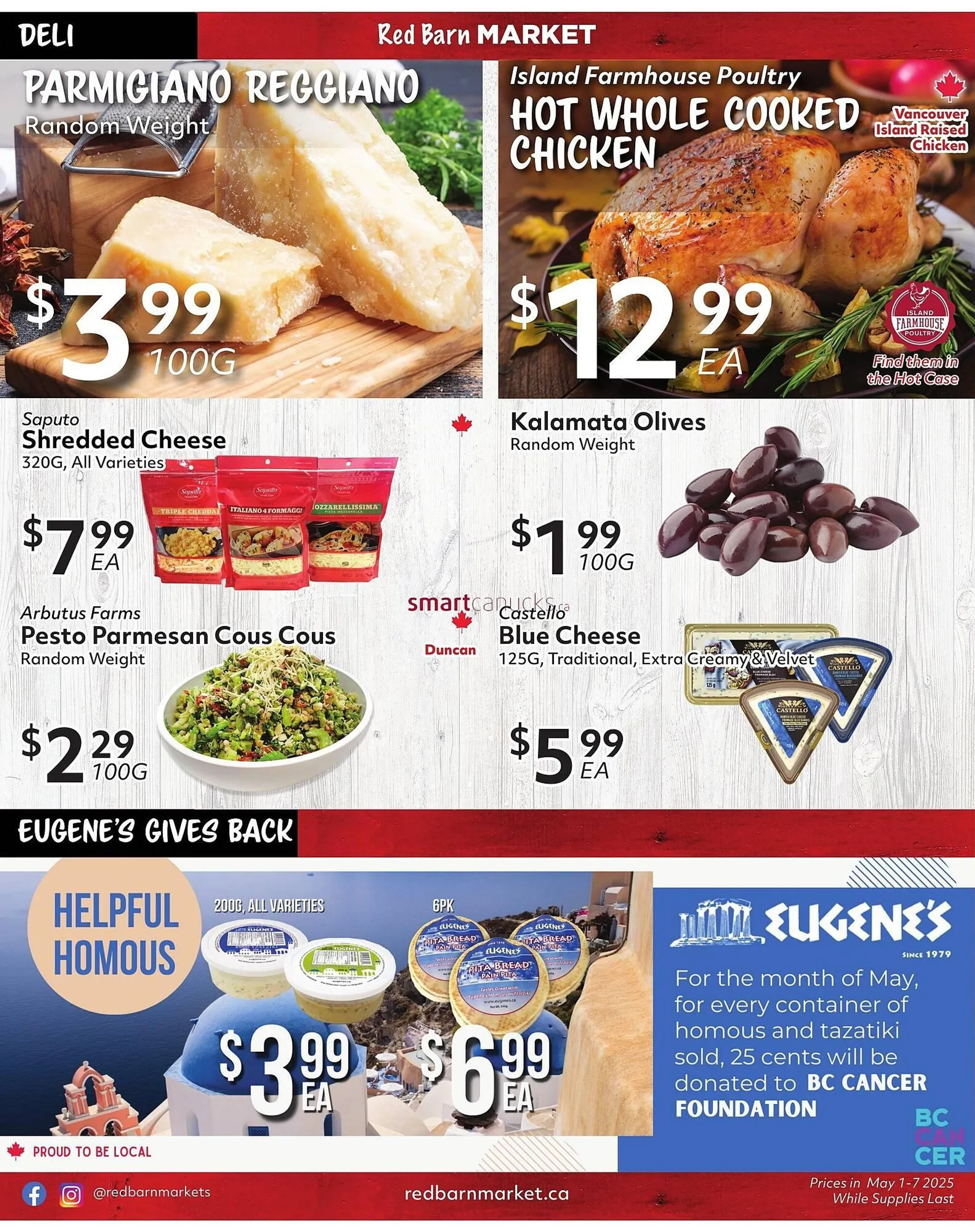 Red Barn Market flyer from May 1 to May 14 2025 - flyer page 3