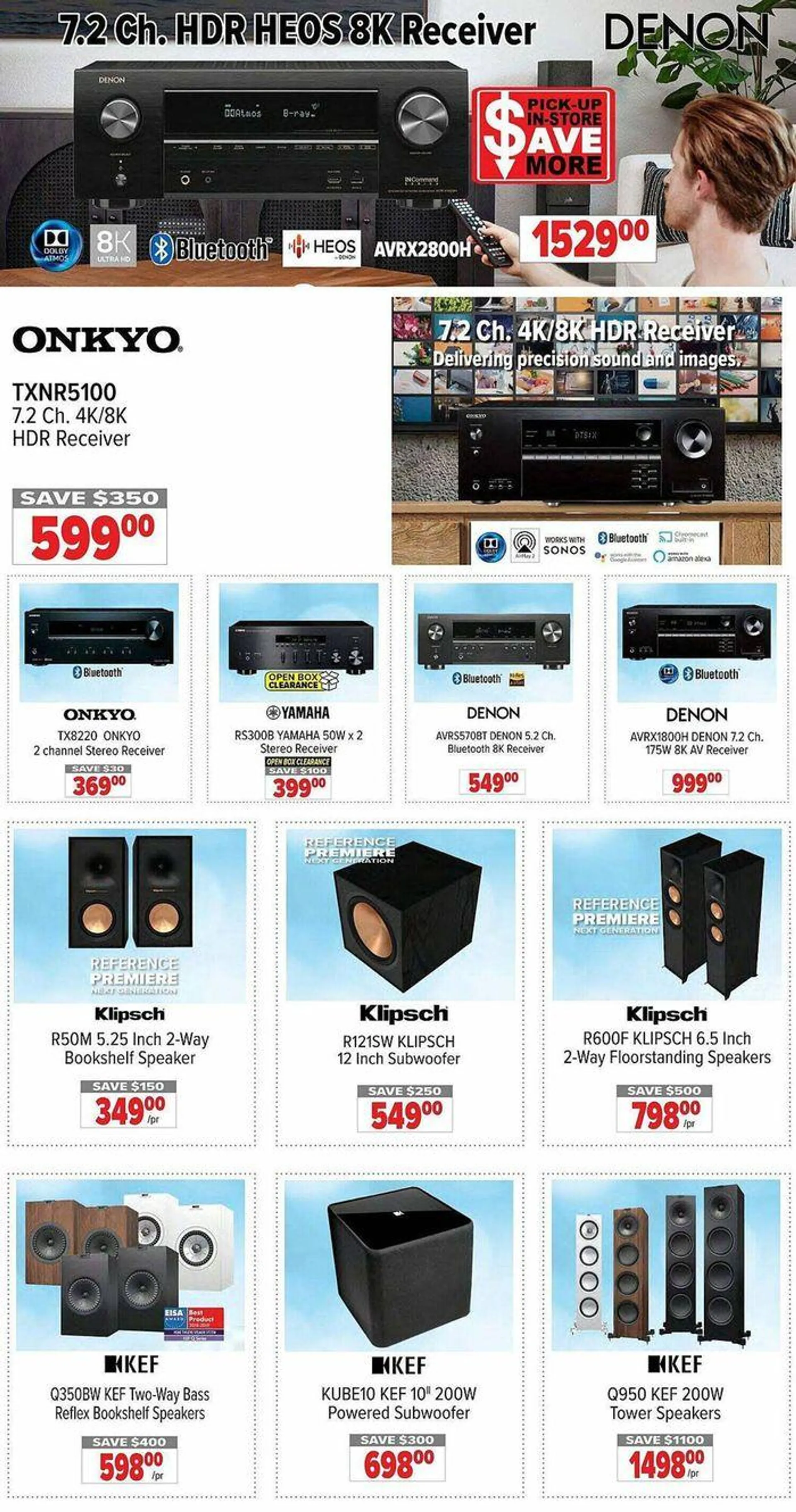 2001 Audio Video weekly flyer from September 20 to October 5 2024 - flyer page 9