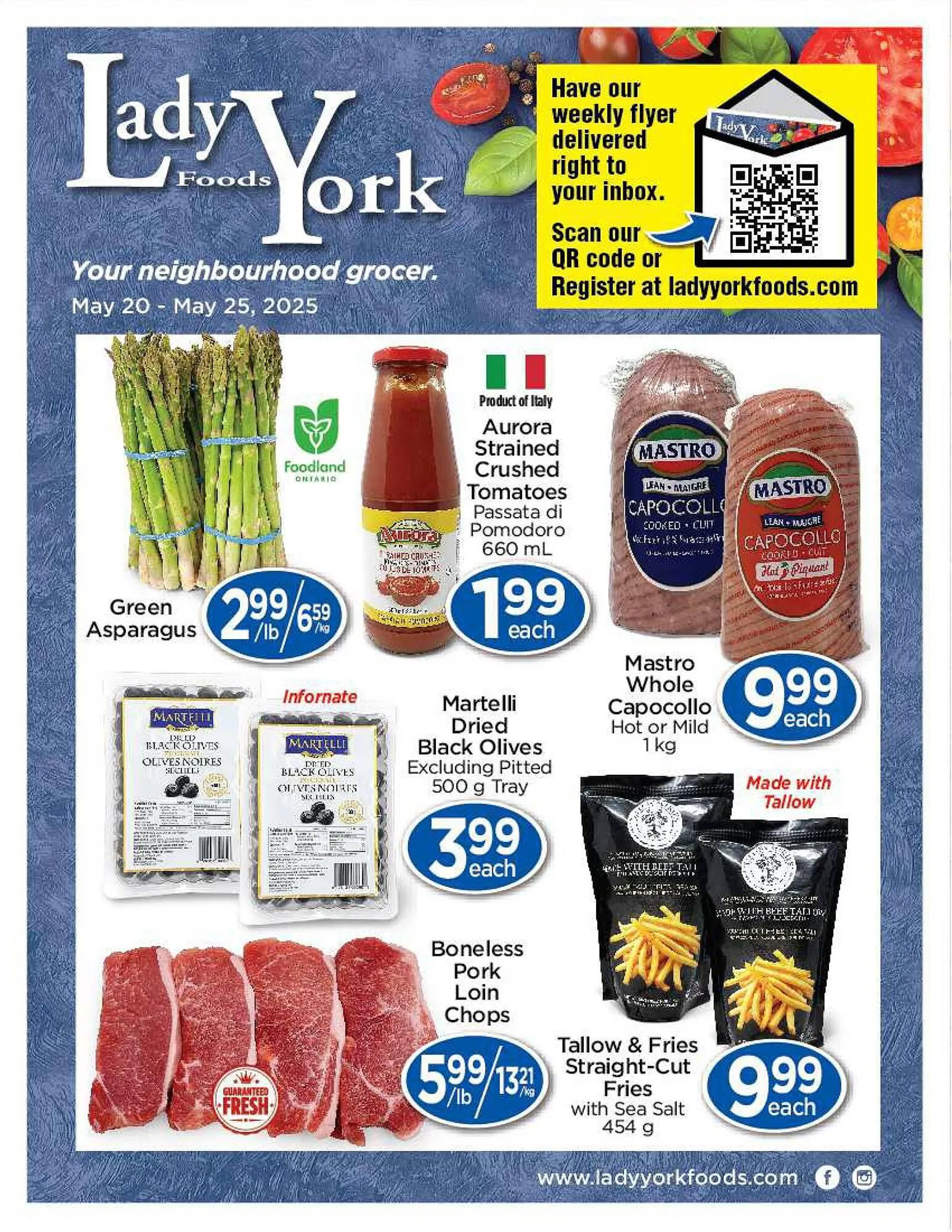 Lady York flyer - 1