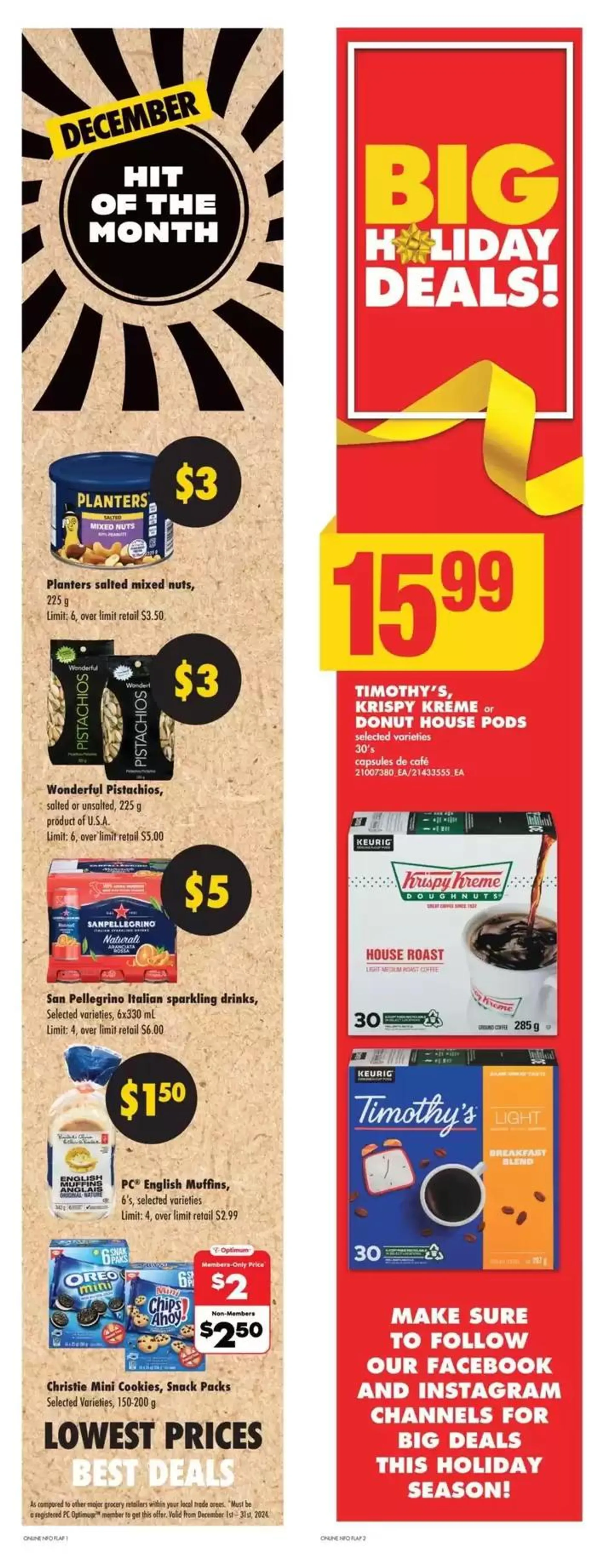 No Frills Weekly ad from December 12 to December 18 2024 - flyer page 14