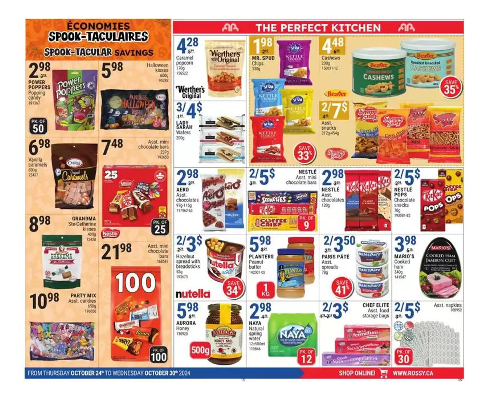 Weekly Ad from October 24 to October 30 2024 - flyer page 15