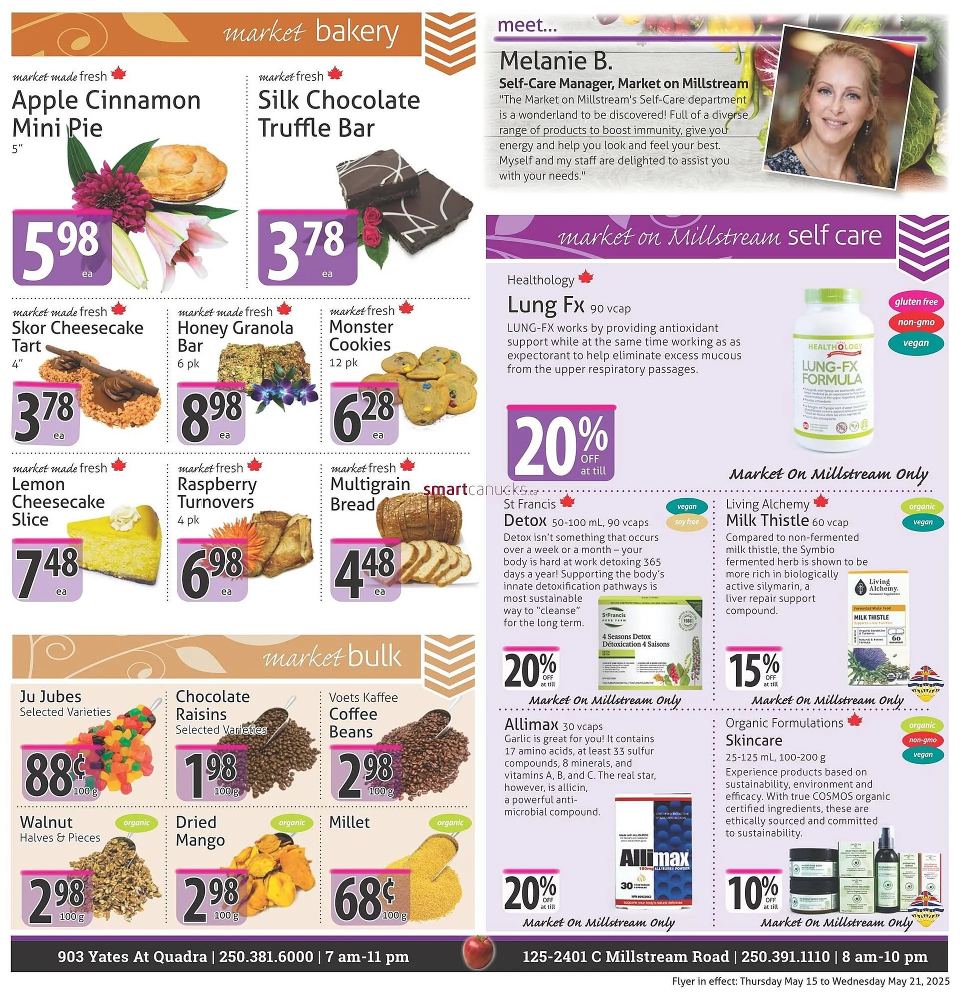 The Market Stores flyer from May 15 to May 21 2025 - flyer page 7