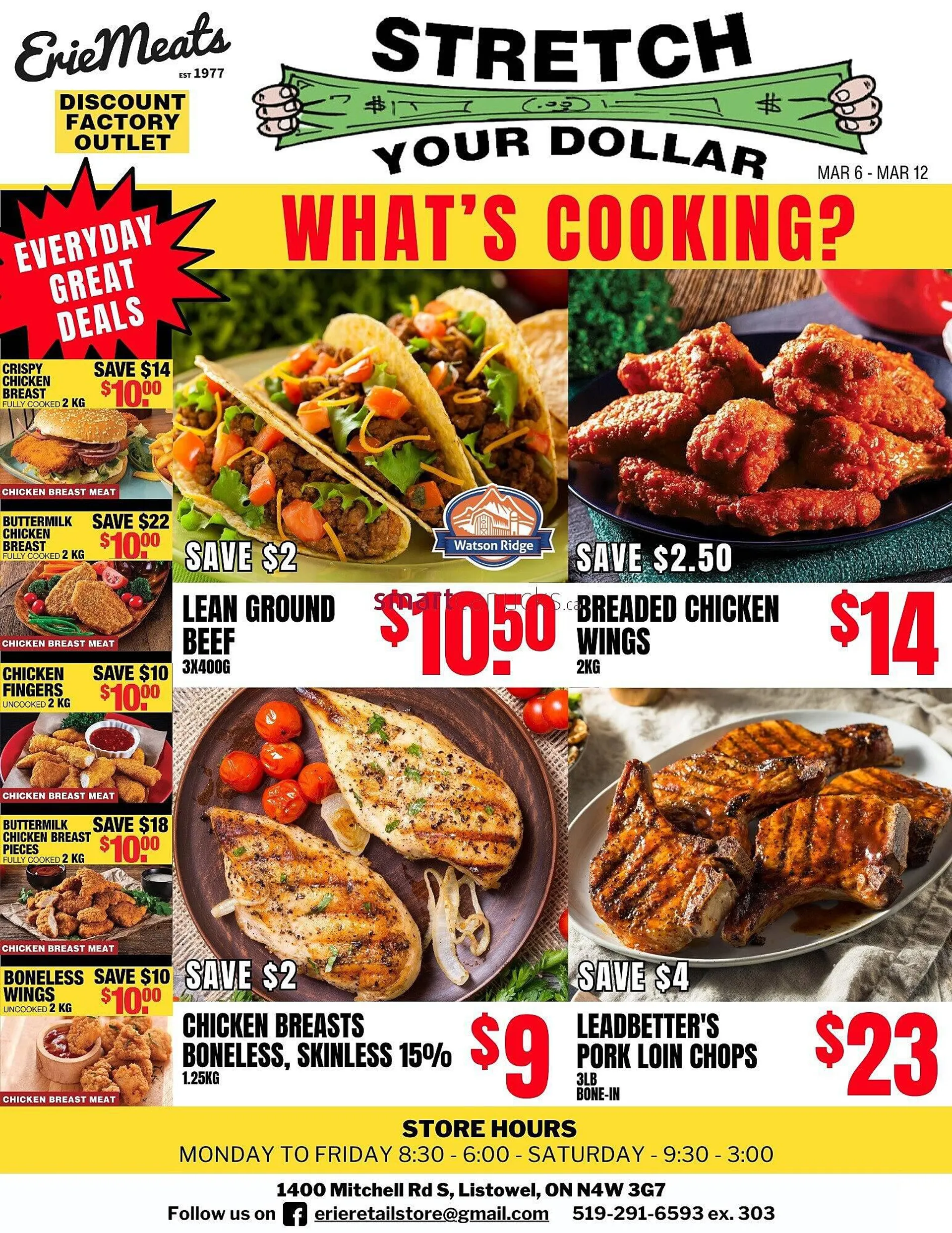 Sacks Food Co. flyer from March 7 to March 13 2024 - flyer page 
