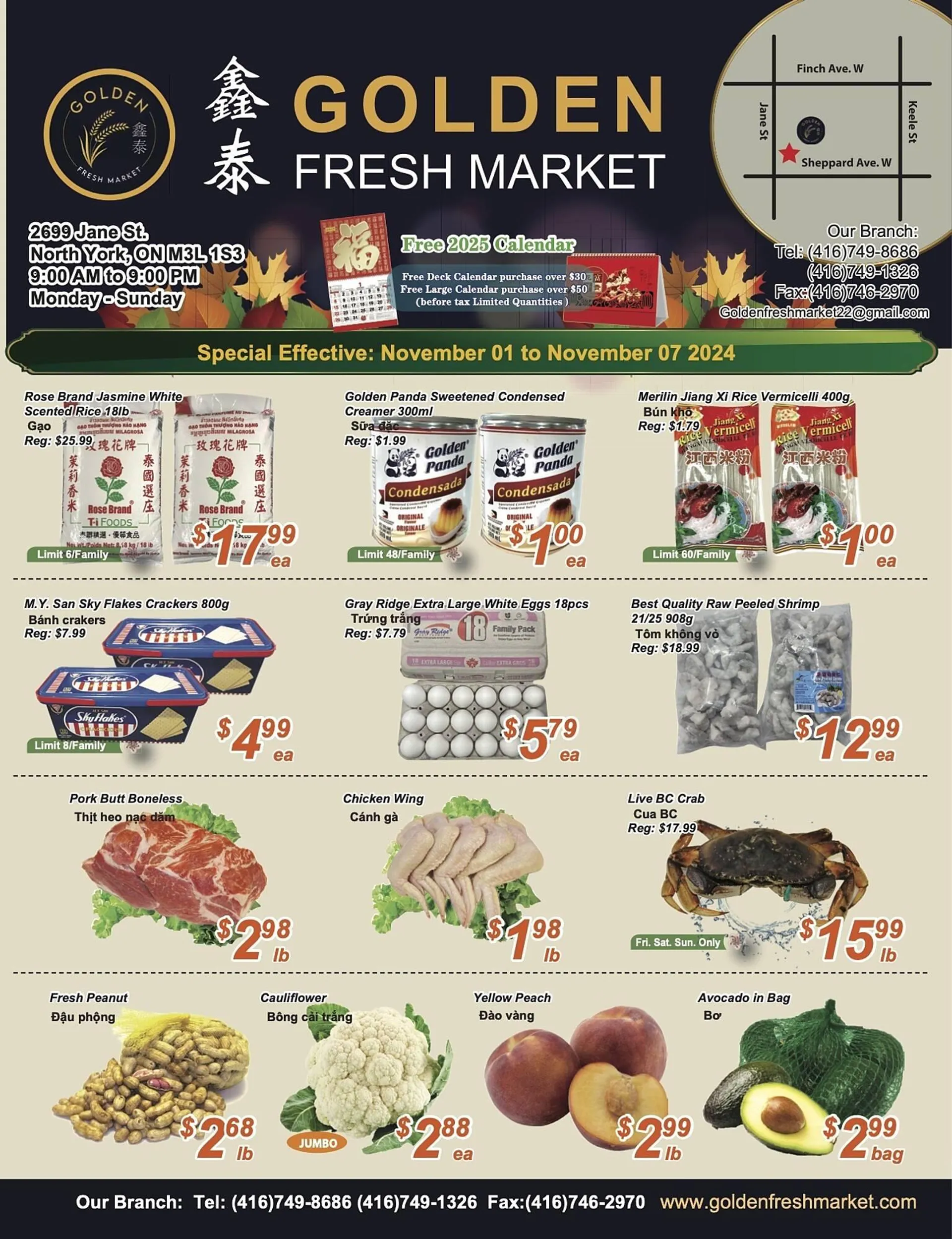 Golden Fresh Market flyer - 1