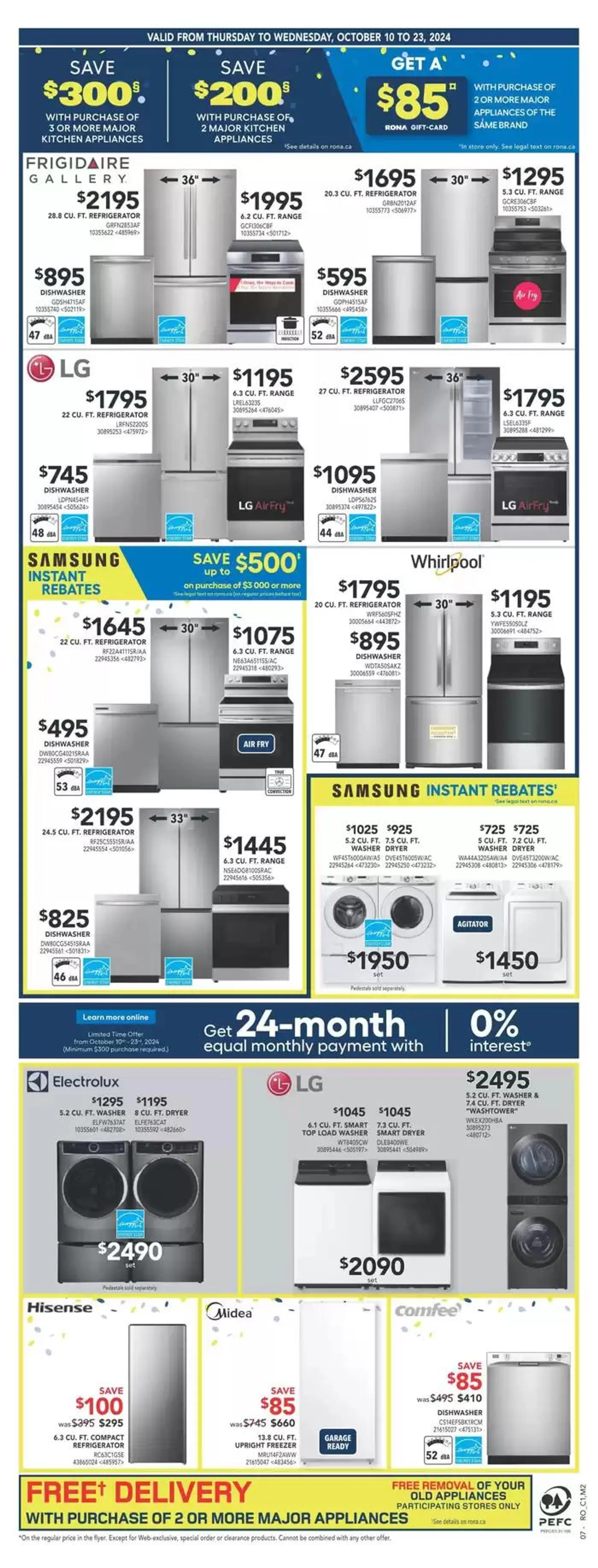 RONA Weekly ad from October 17 to October 23 2024 - flyer page 9