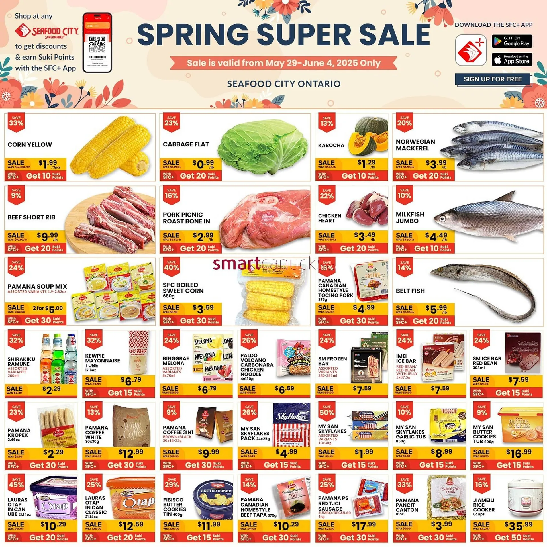 Seafood City Supermarket flyer from May 29 to June 4 2025 - flyer page 1