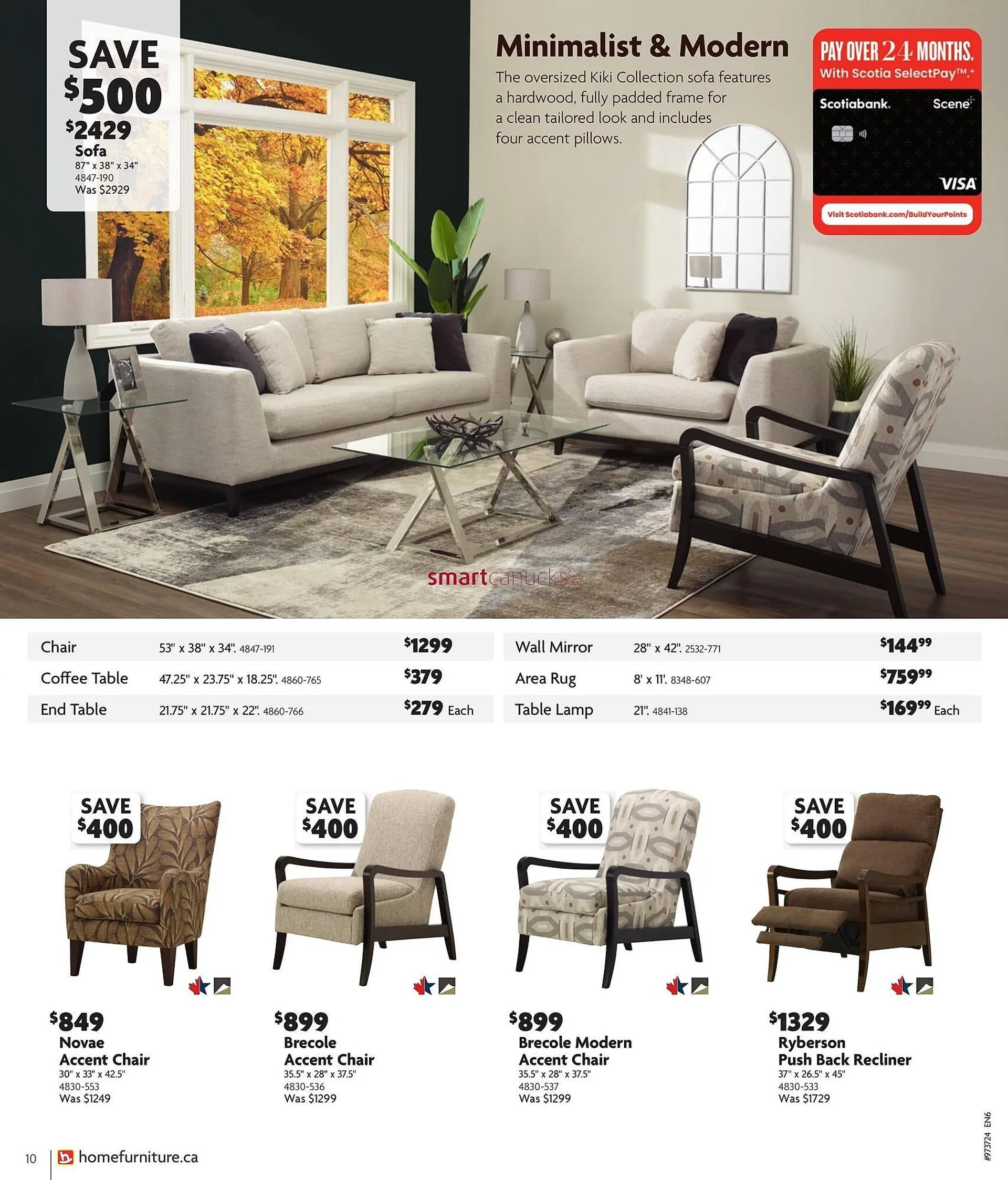 Home Furniture flyer - 11