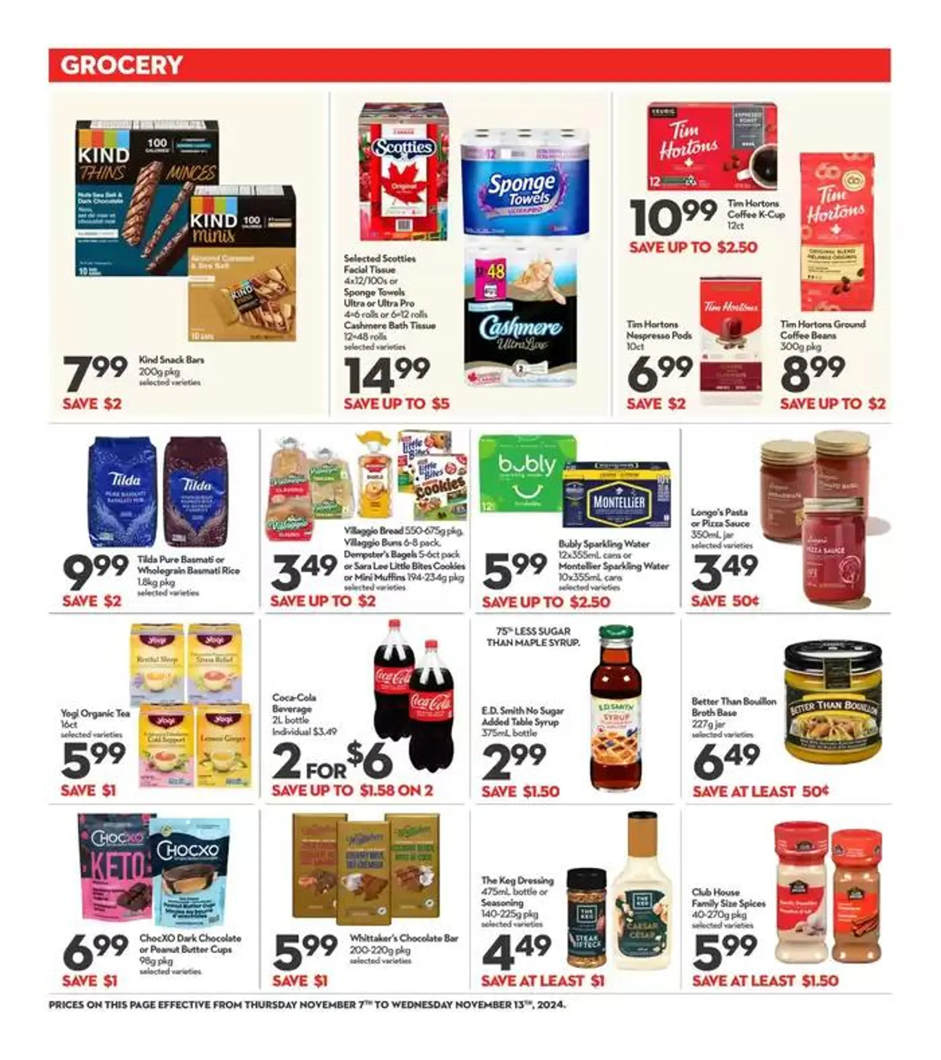 Weekly Flyer from November 7 to November 13 2024 - flyer page 7