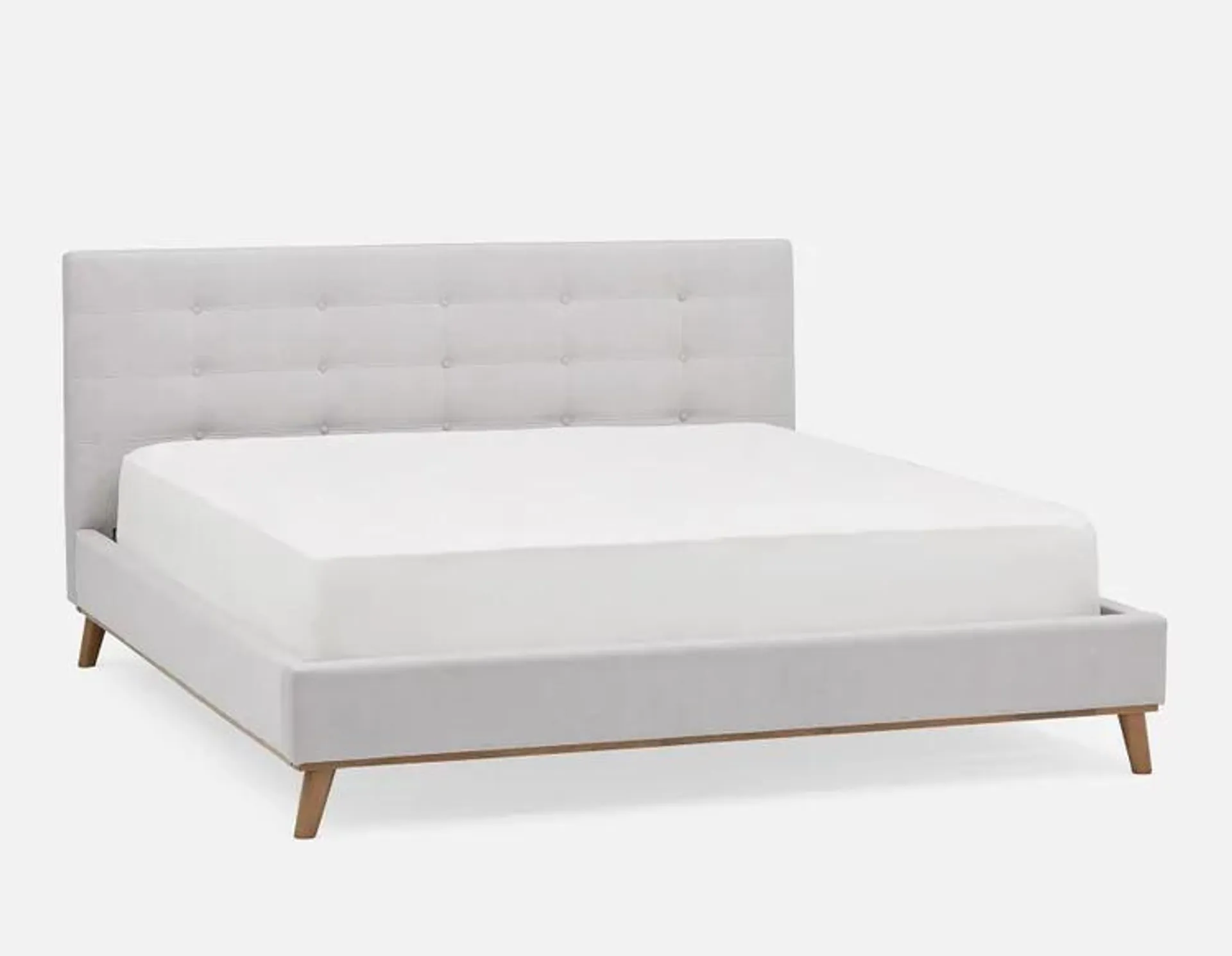 CARME tufted upholstered king size bed