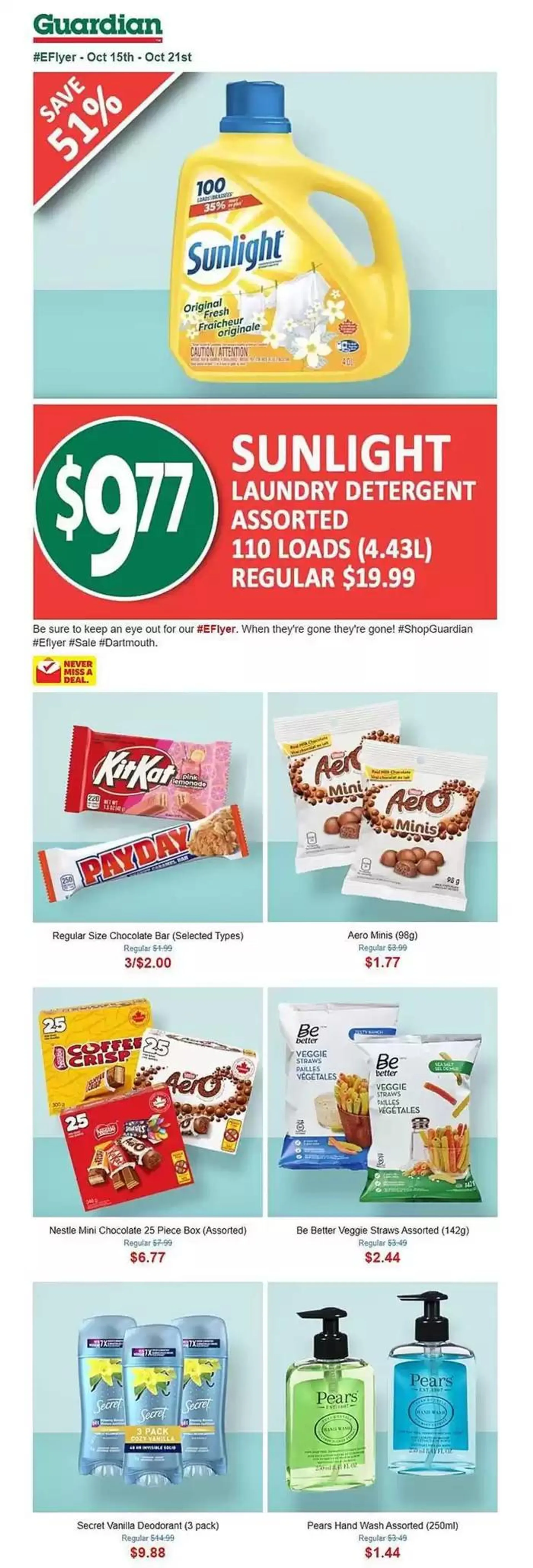 Guardian Pharmacy weekly flyer - 1