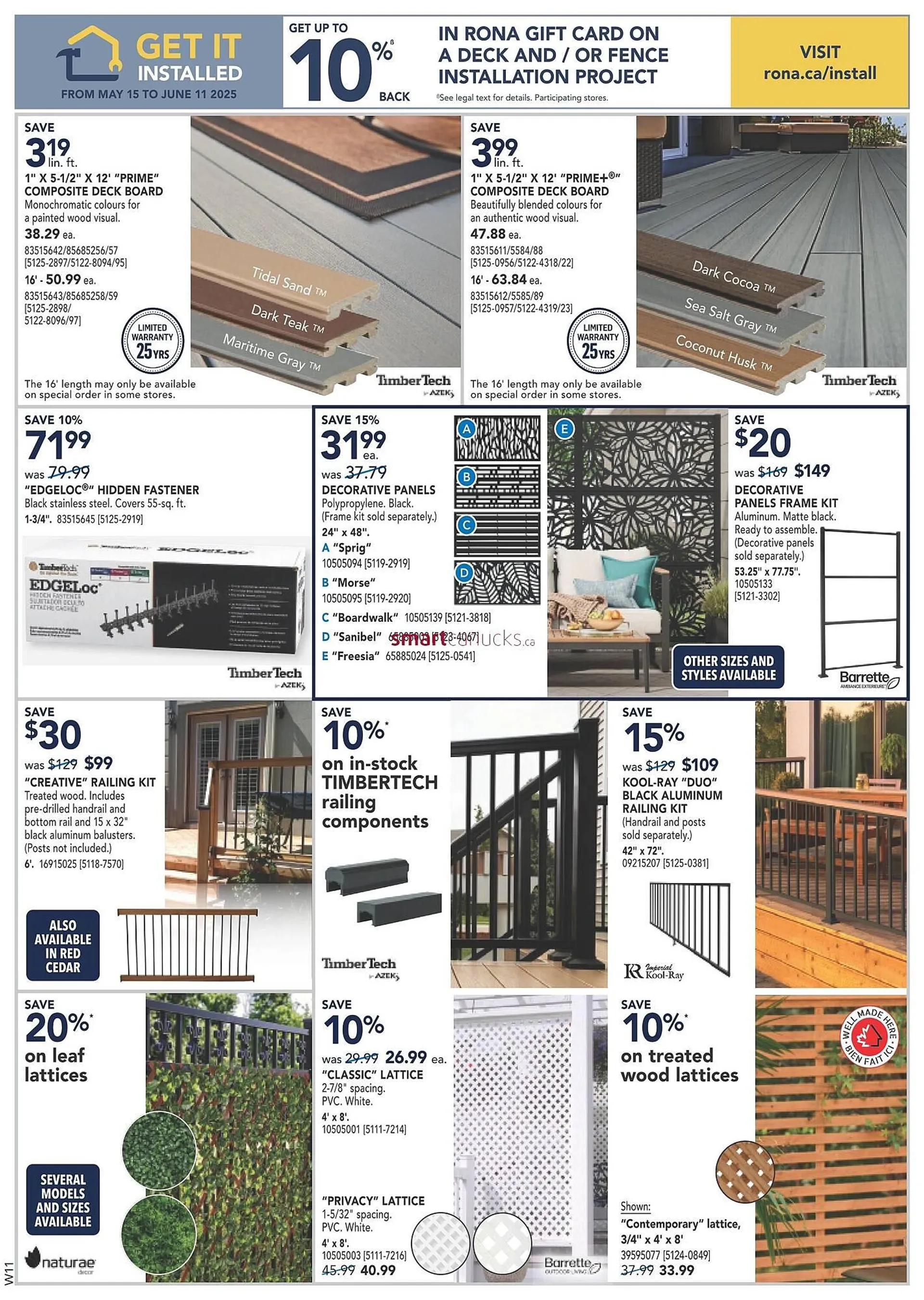 RONA flyer from May 22 to May 28 2025 - flyer page 10