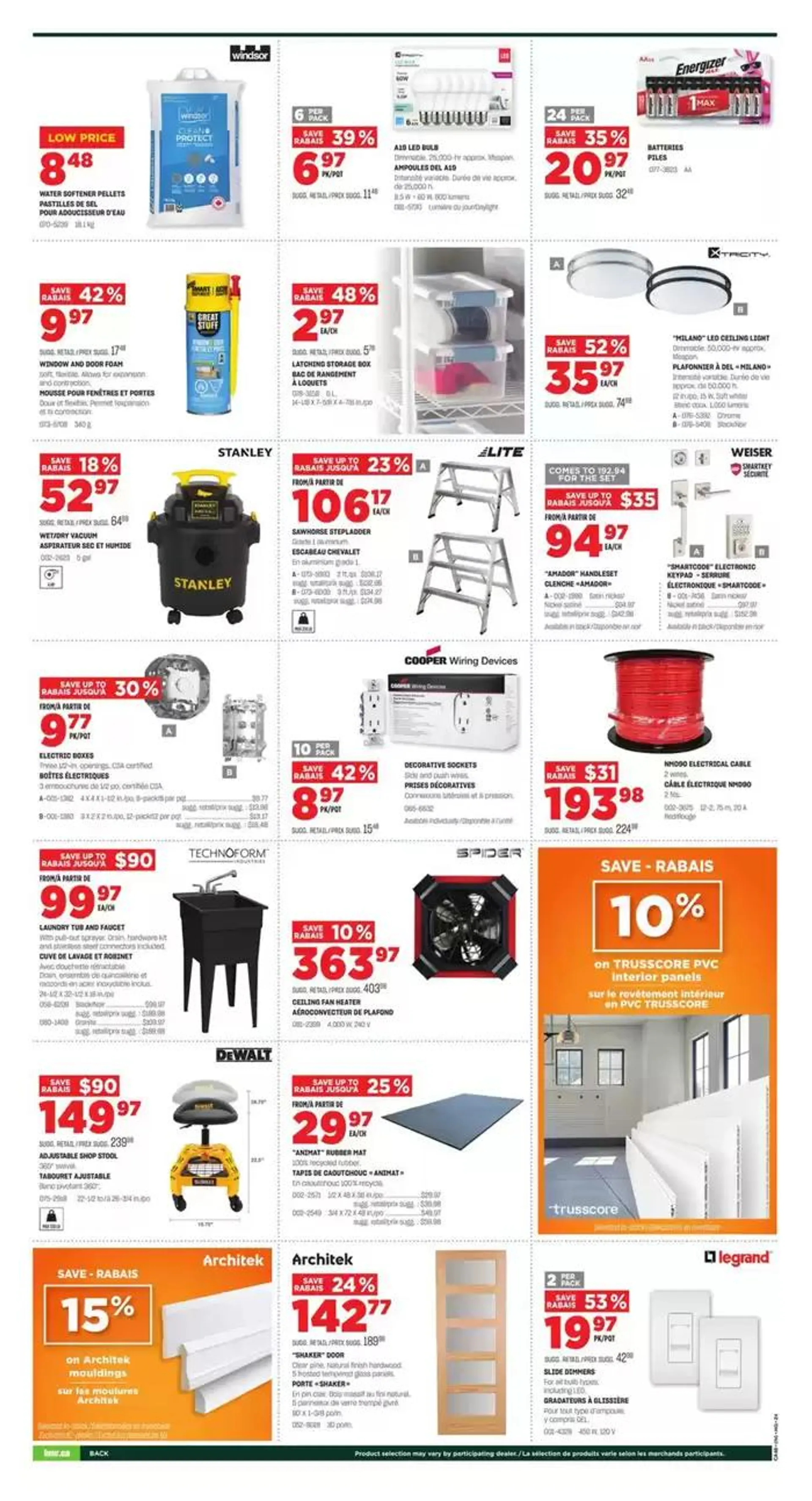 Exclusive deals for our customers from November 7 to November 13 2024 - flyer page 2