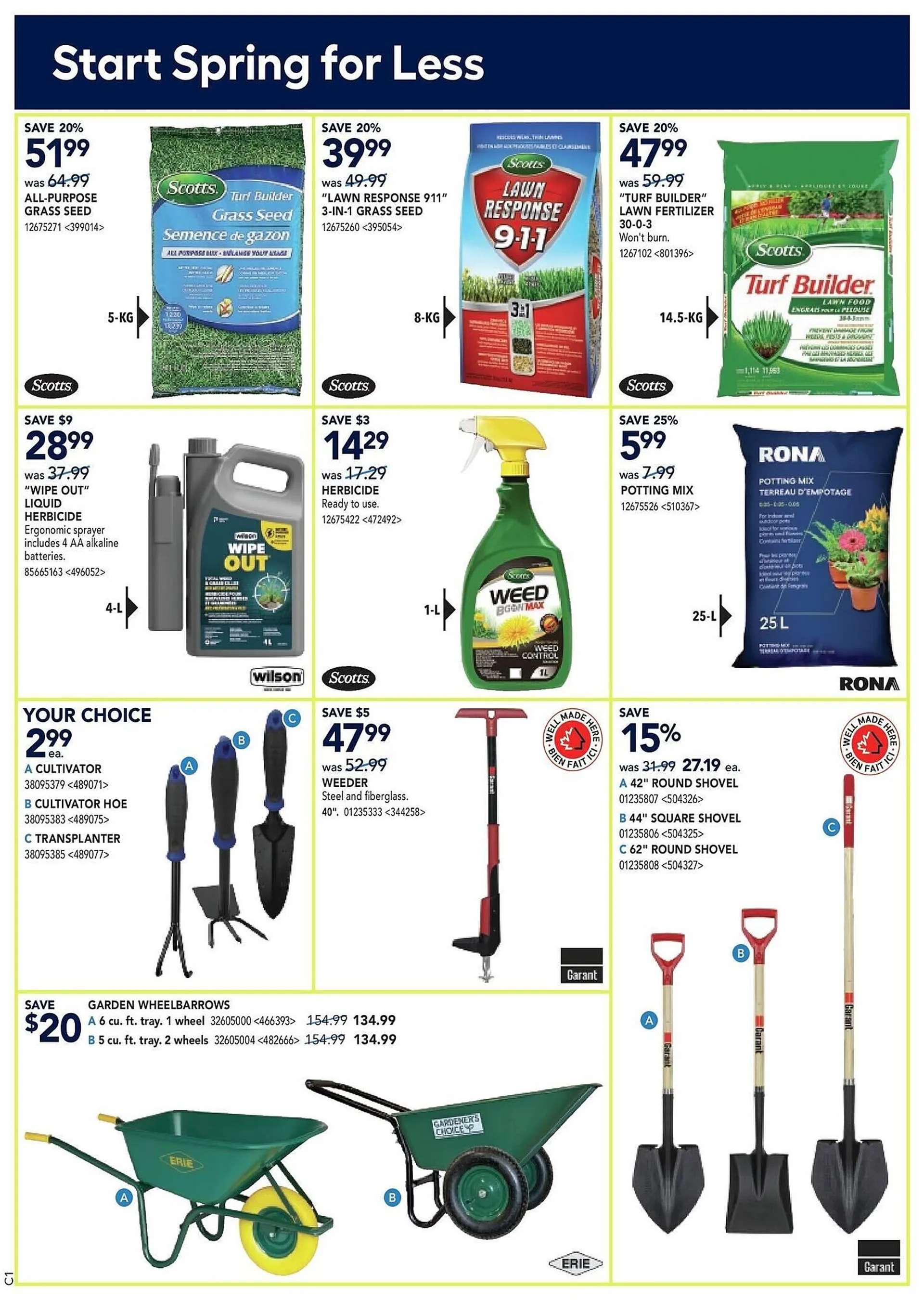 RONA flyer from May 15 to May 29 2025 - flyer page 9