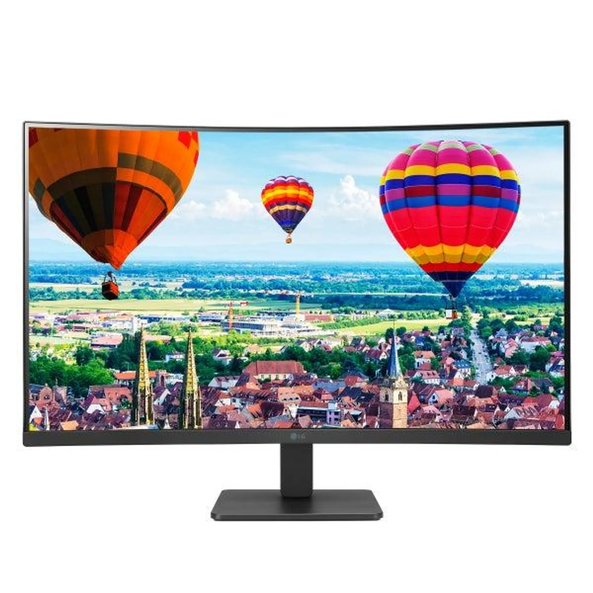 LG 31.5 in Curved Monitor (1920 x 1080) with AMD FreeSync