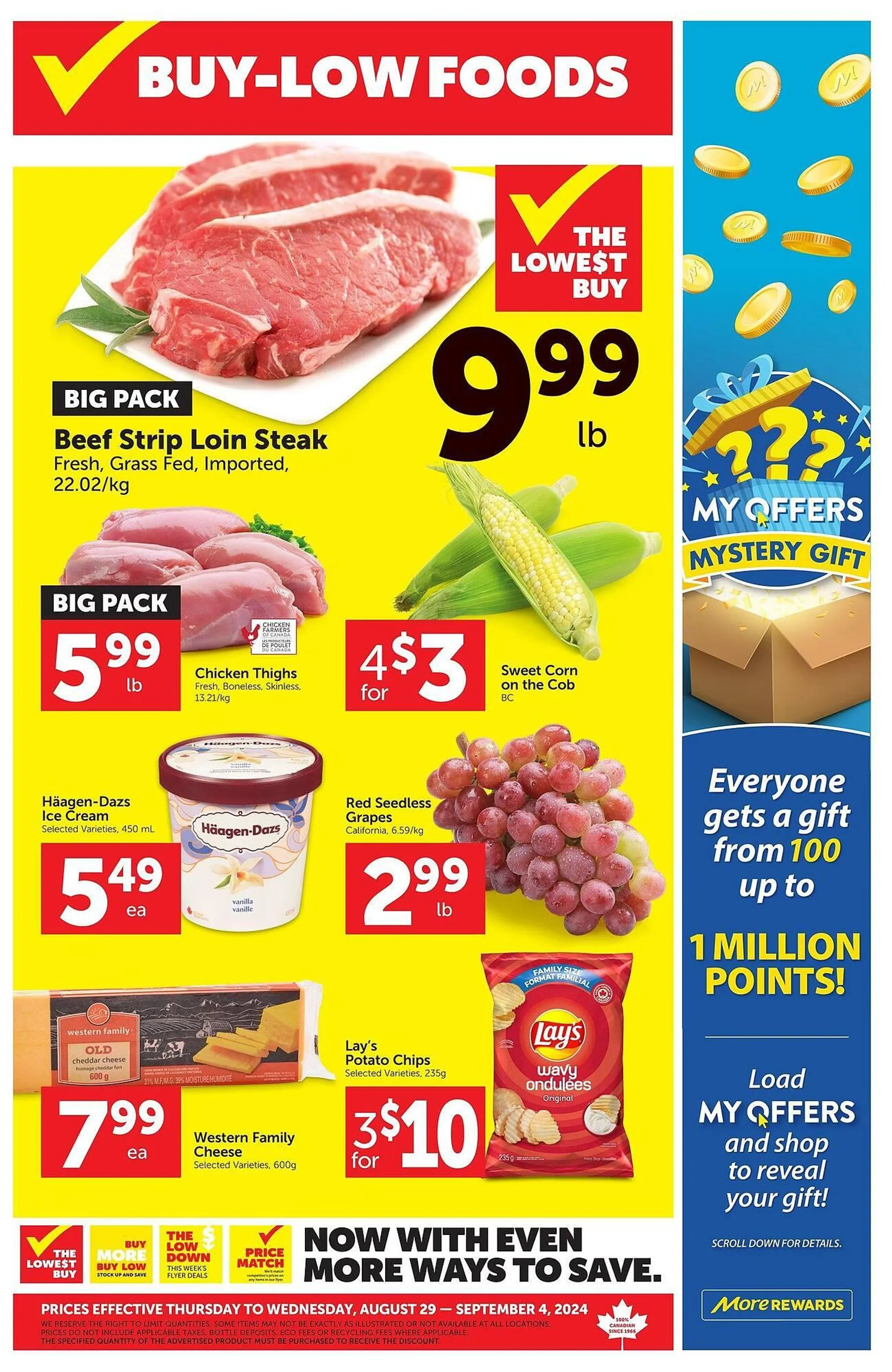 Buy-Low Foods flyer - 1