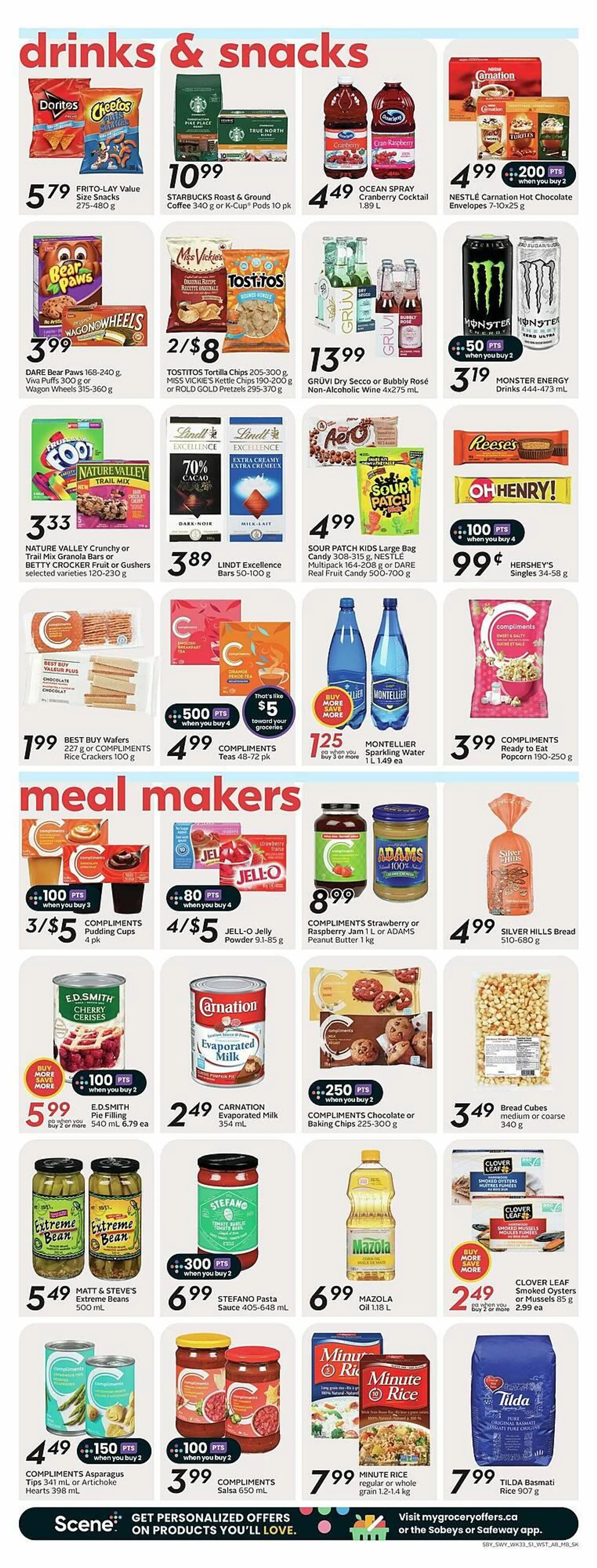 Safeway flyer from December 12 to December 26 2024 - flyer page 17