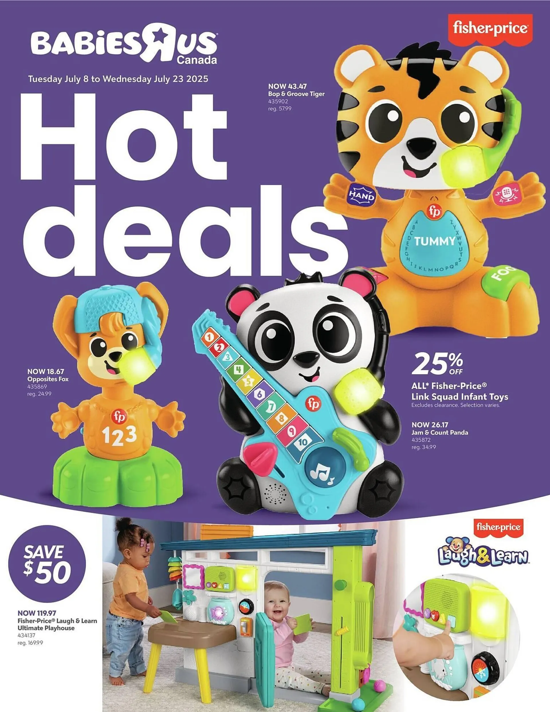 Babies R Us flyer - 1