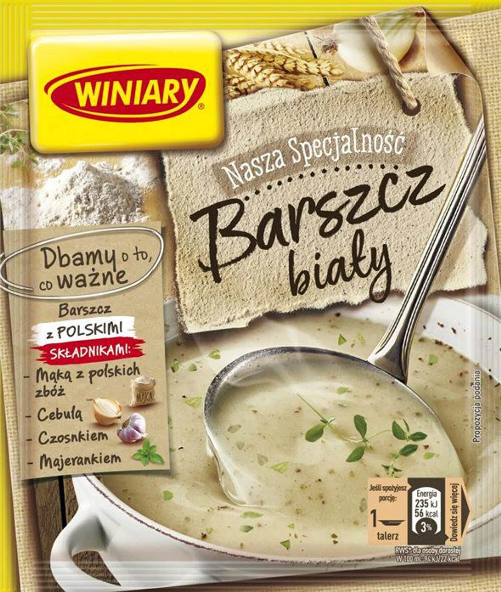 Winiary Powdered Soups 60g