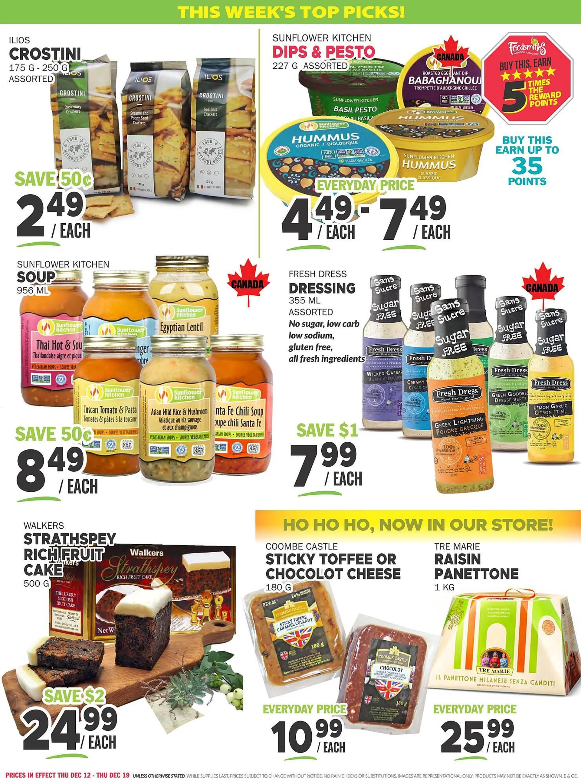 Foodsmiths flyer from December 12 to December 18 2024 - flyer page 9