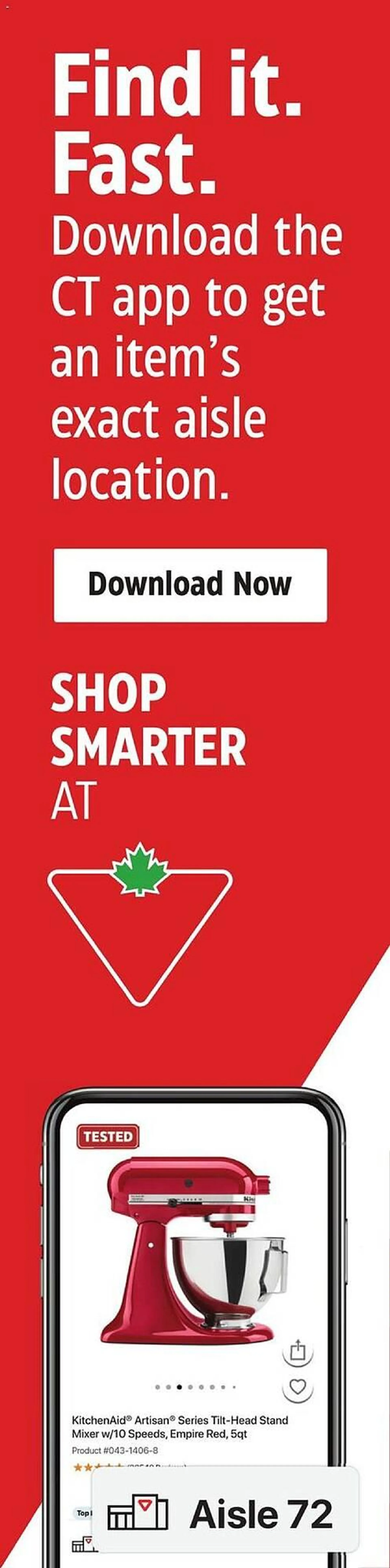 Canadian Tire flyer from October 18 to October 24 2024 - flyer page 14