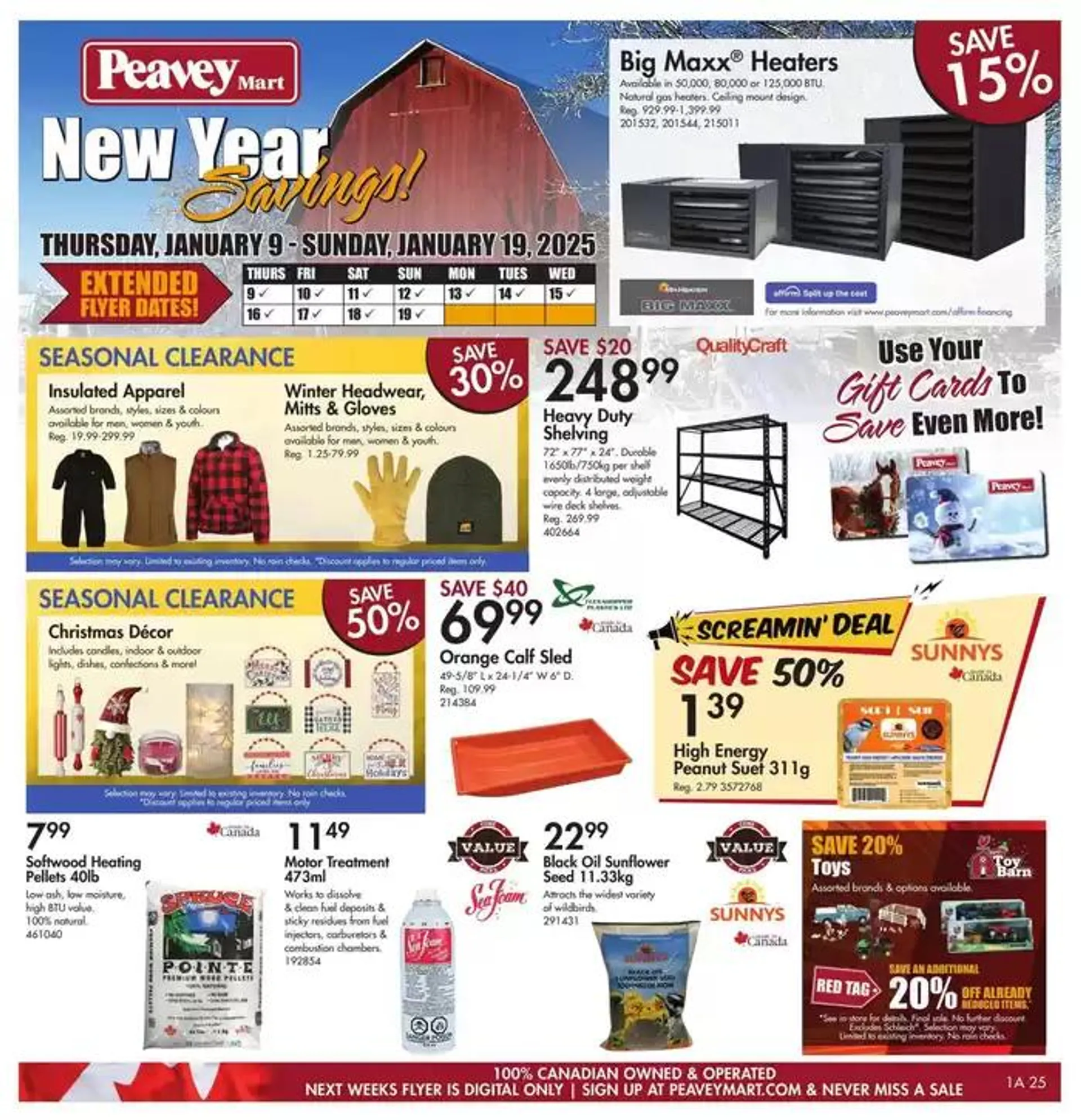 New Year Savings - 1