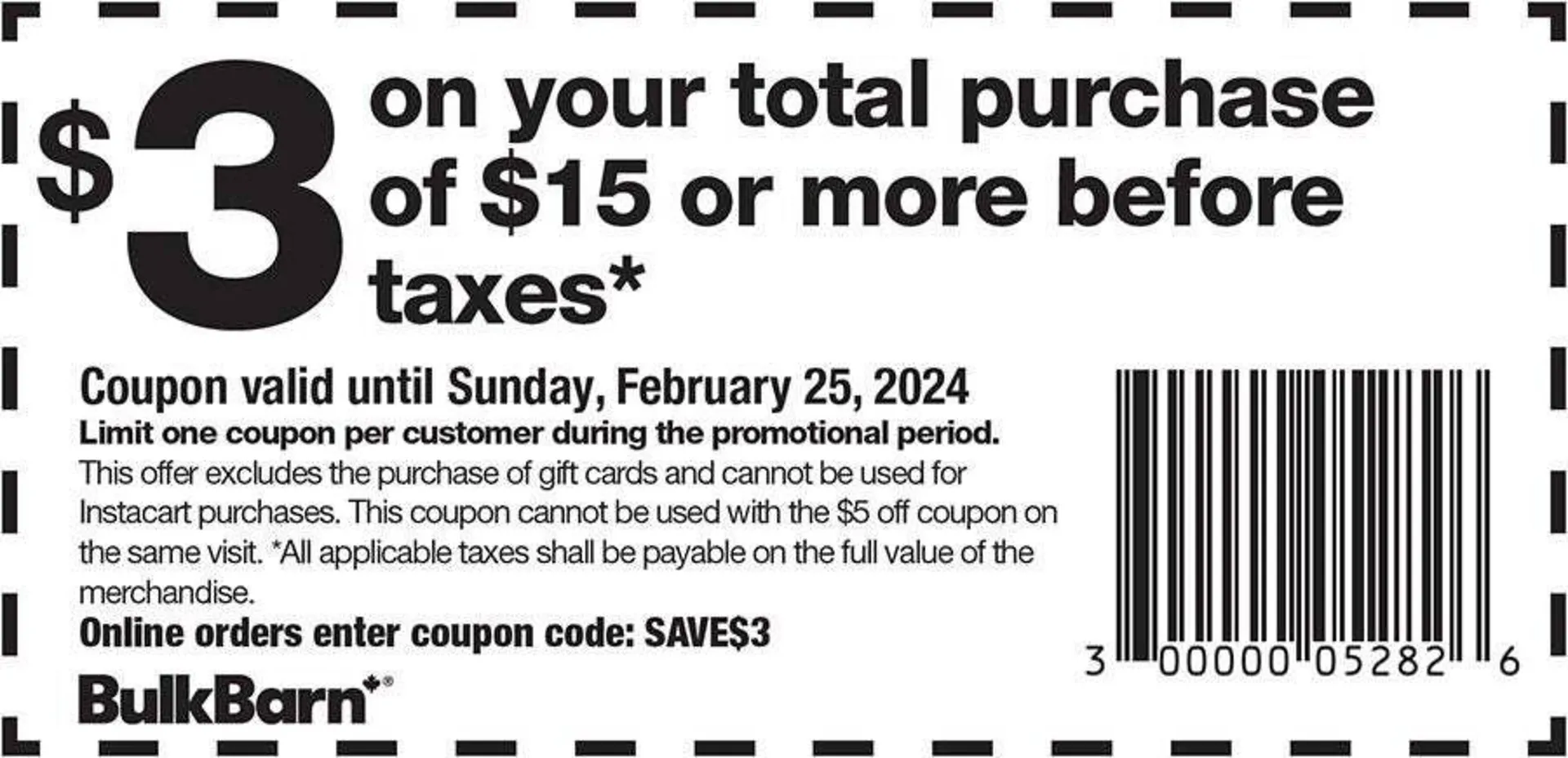 Bulk Barn flyer from February 1 to February 15 2024 - flyer page 7