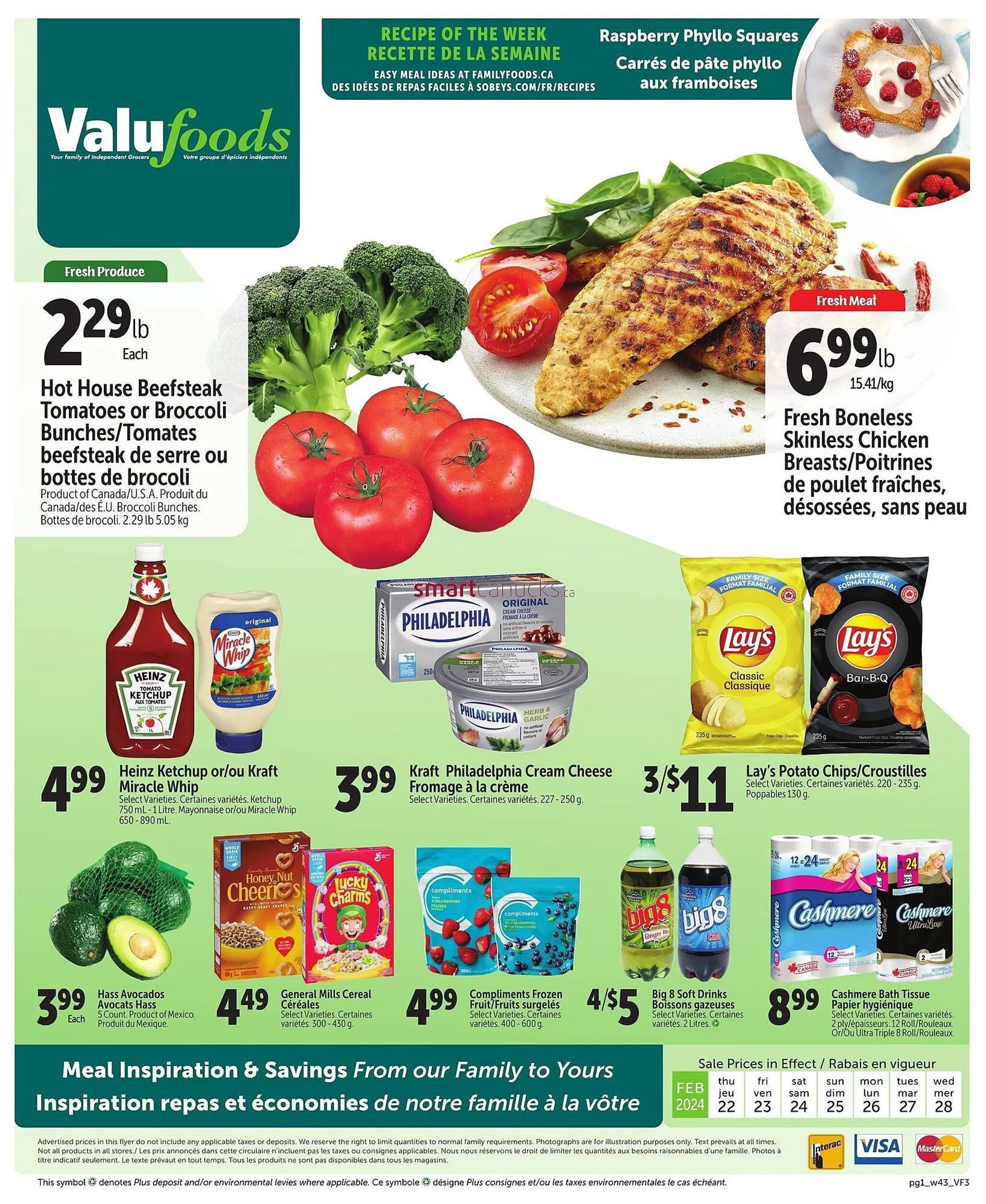 ValuFoods flyer from February 21 to February 27 2024 - flyer page 