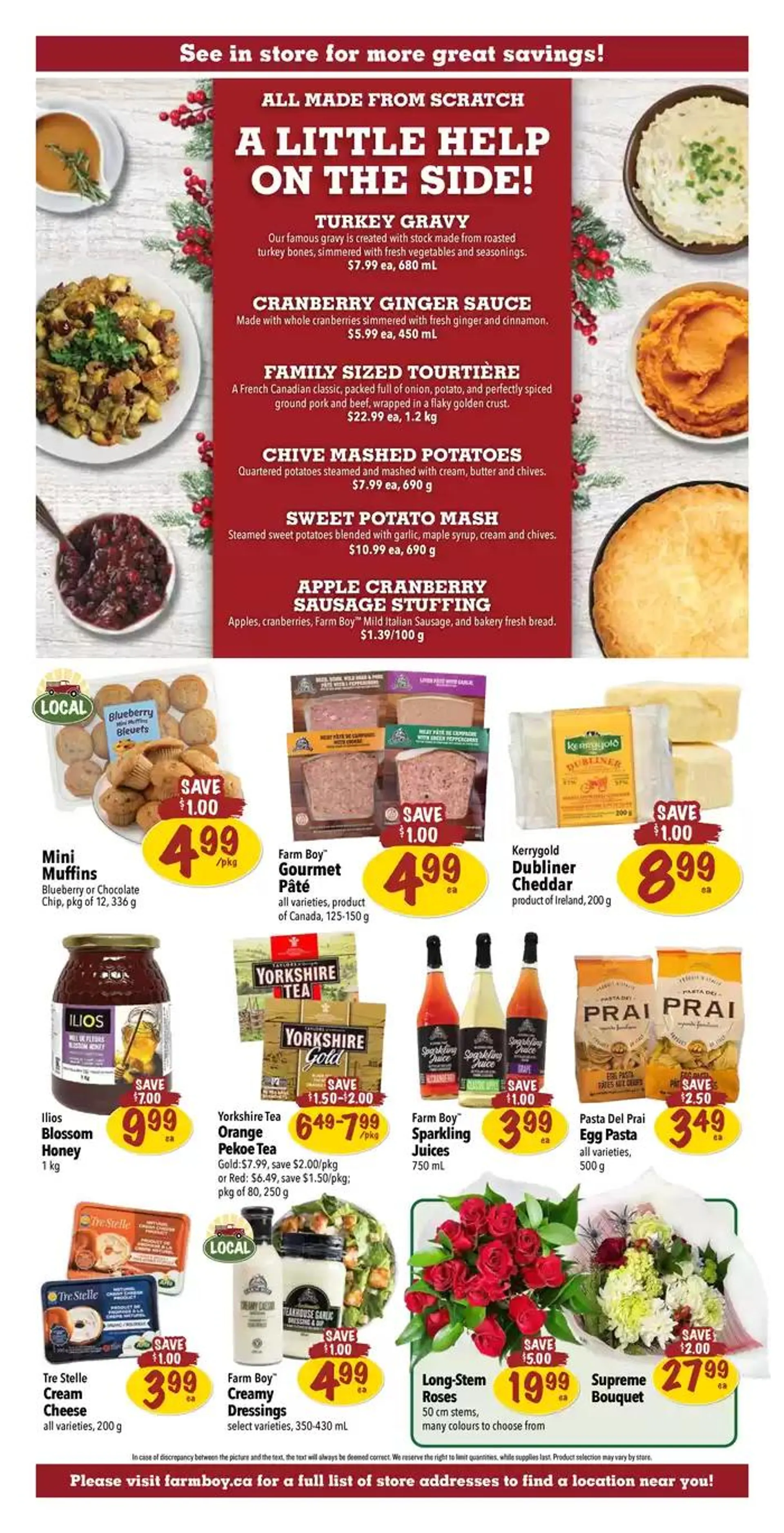 Farm Boy weekly flyer from December 17 to December 31 2024 - flyer page 3