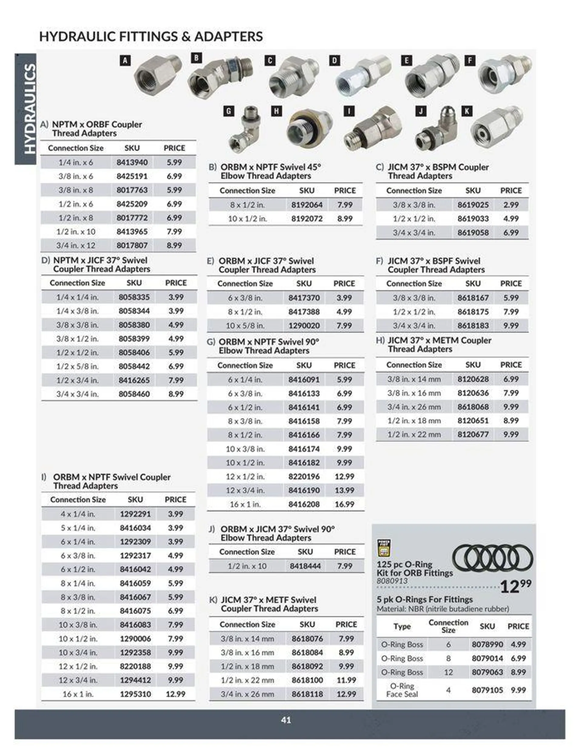 Catalogue from April 23 to April 22 2025 - flyer page 41