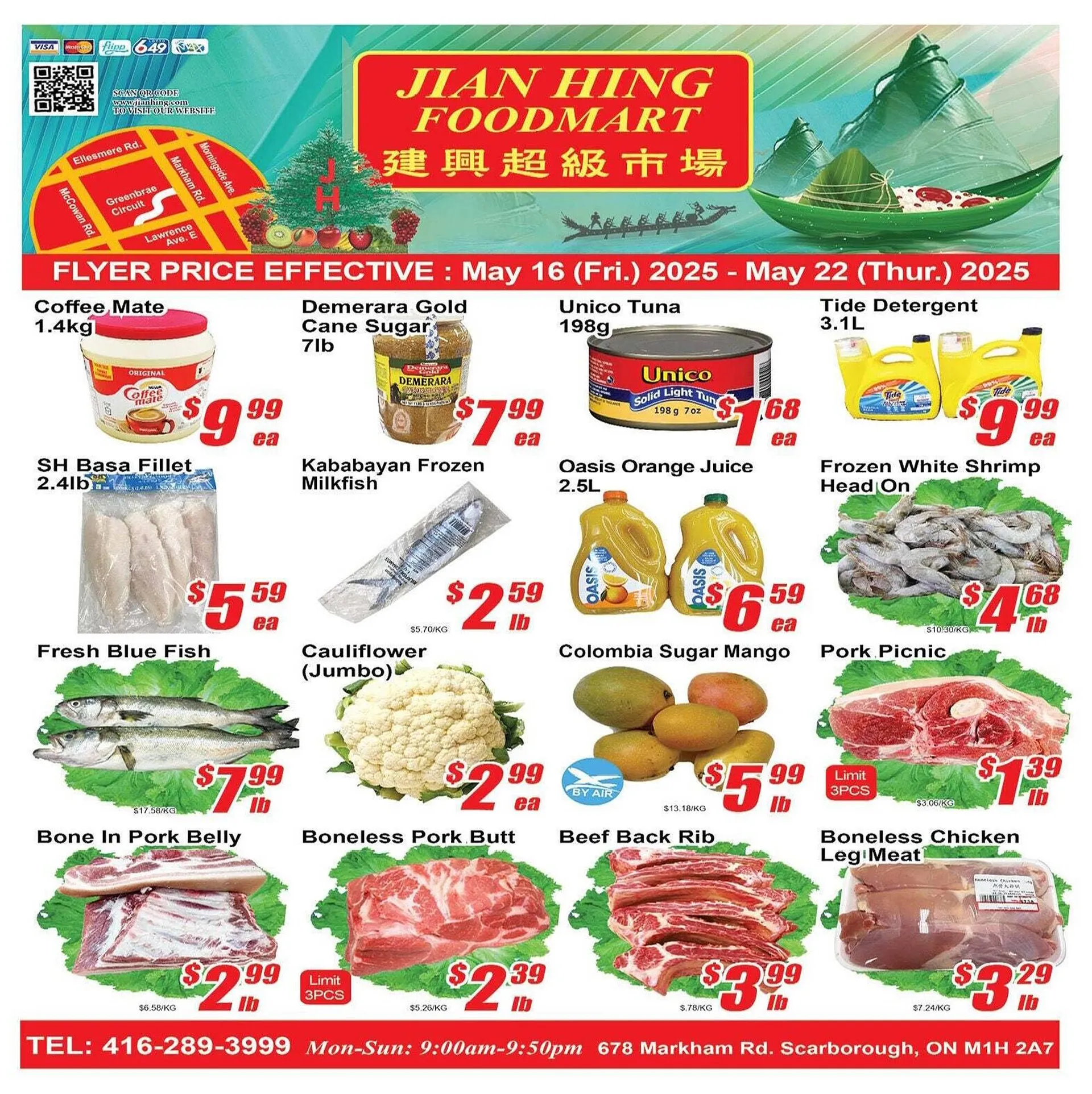 Jian Hing Supermarket flyer - 1