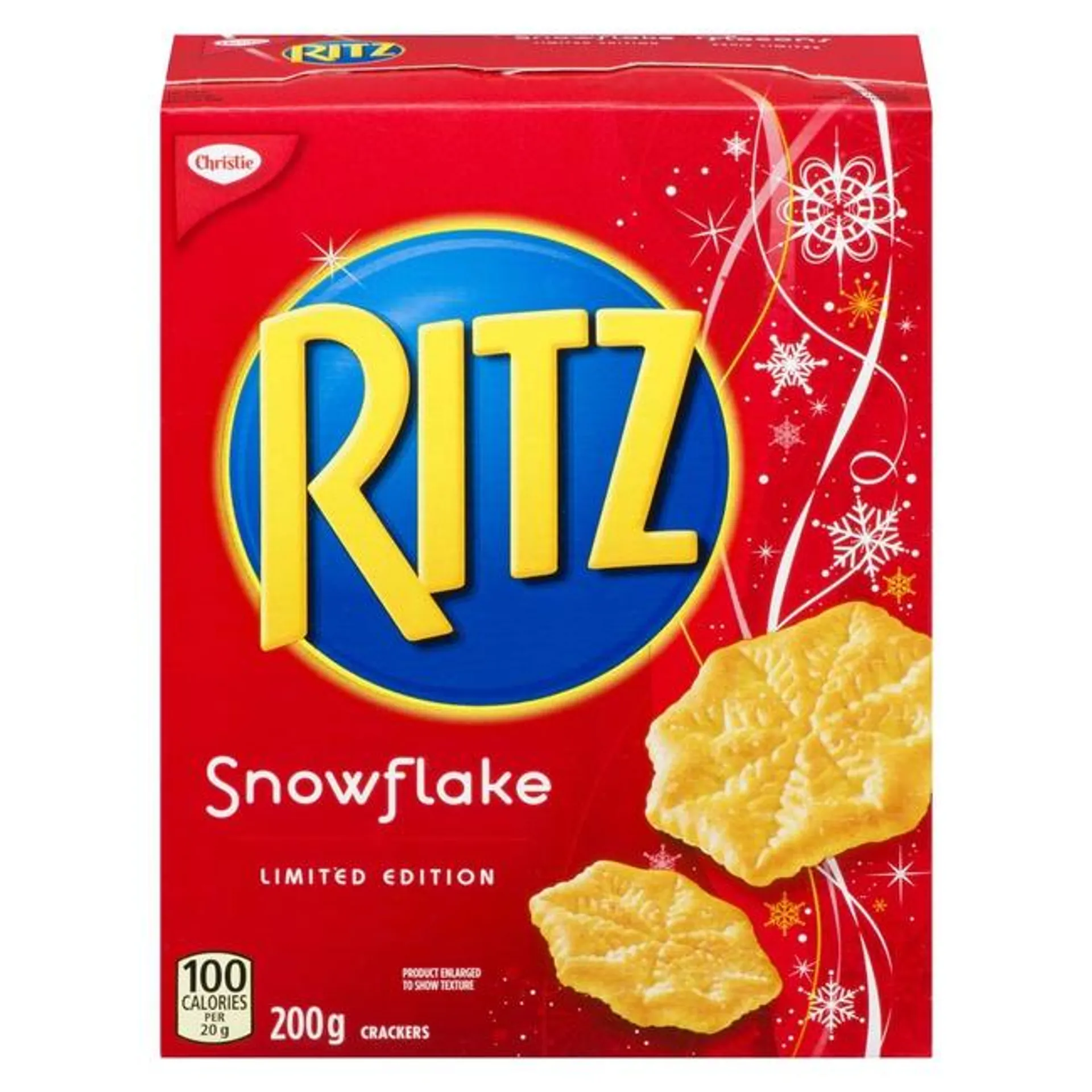 Christie Ritz Crackers Snowflake Limited Edition 200 g