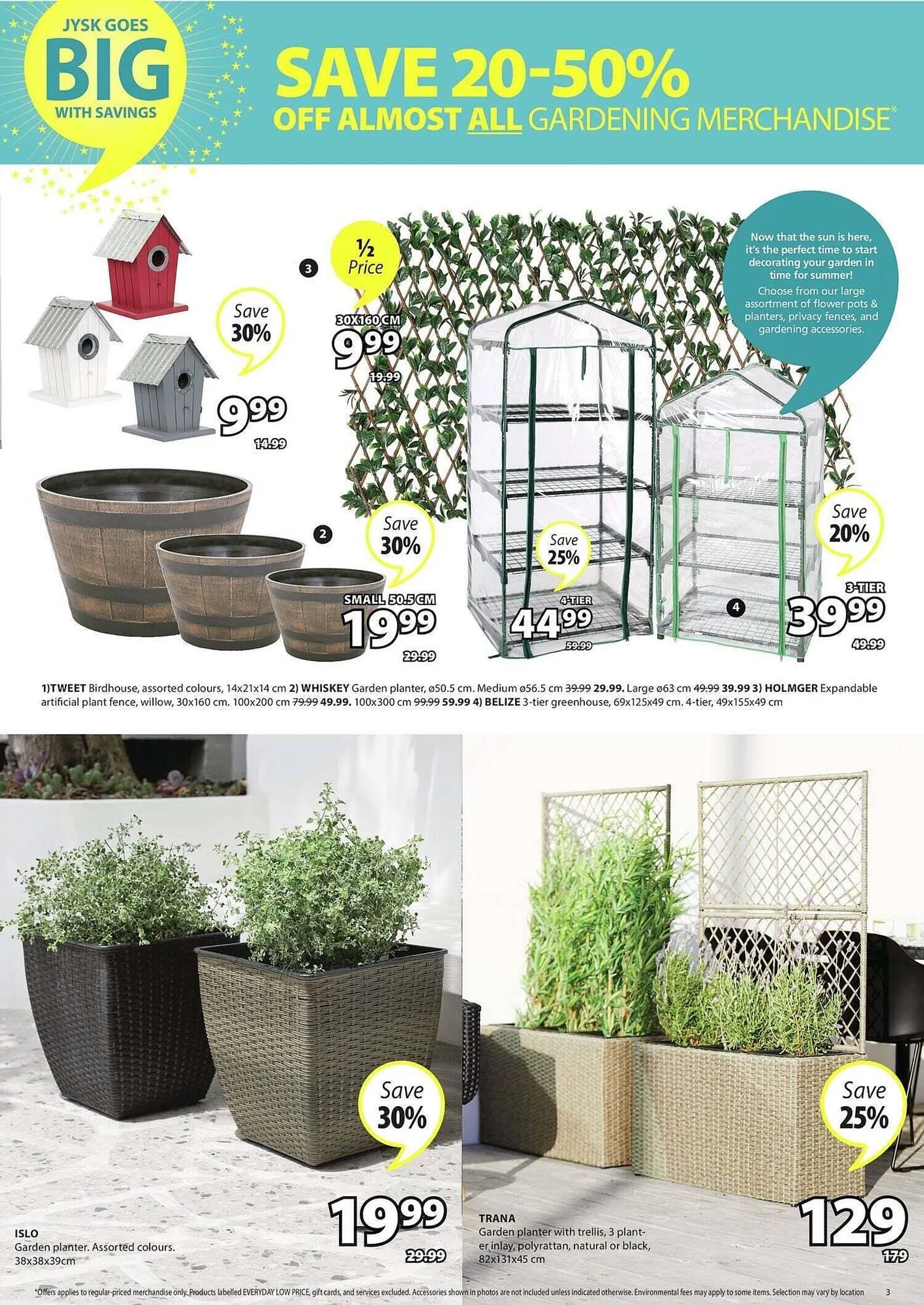 JYSK flyer from May 16 to May 23 2025 - flyer page 3